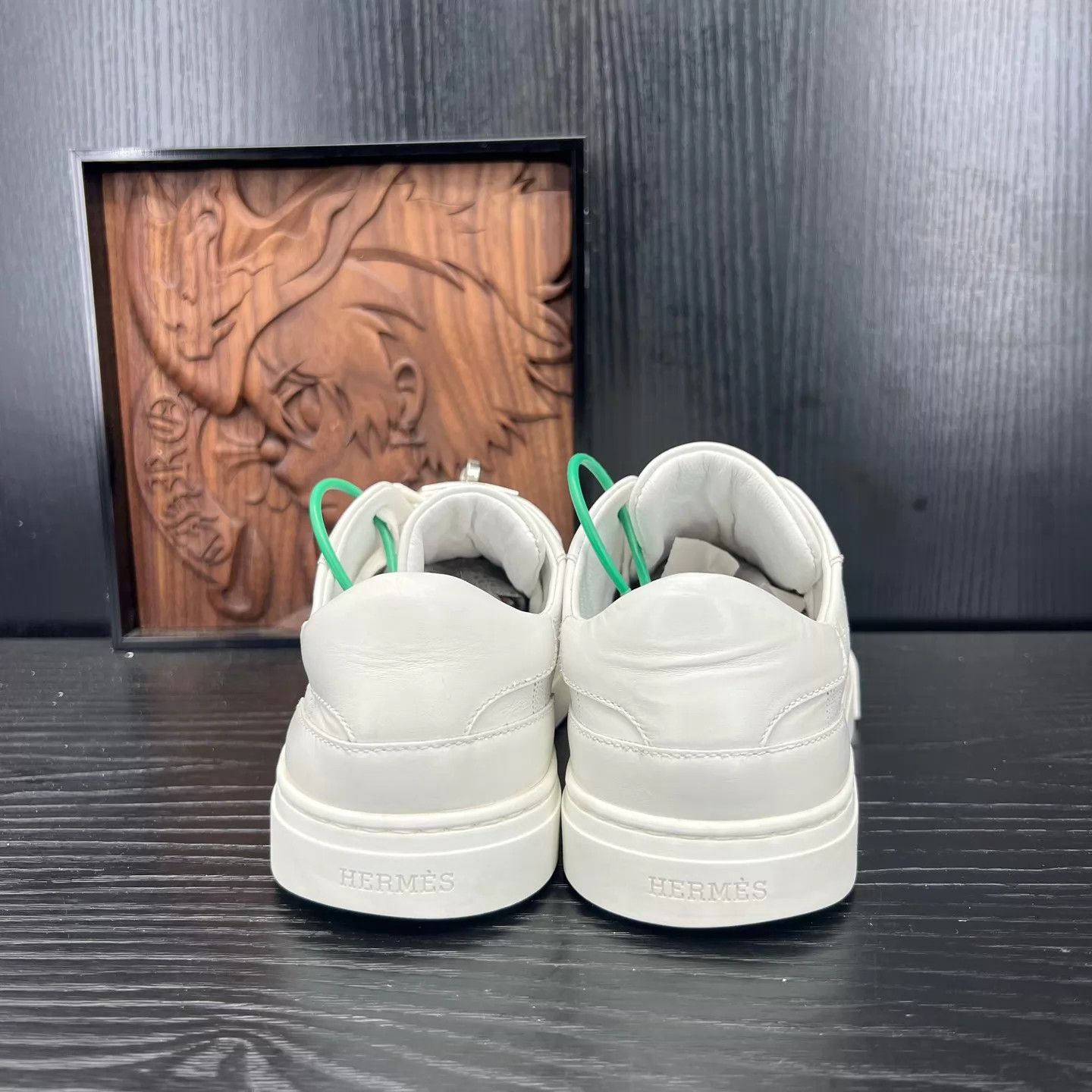 Hermes Hermès Kelly White Sneakers 35 Size US 4.5 / IT 34.5 - 7 Thumbnail