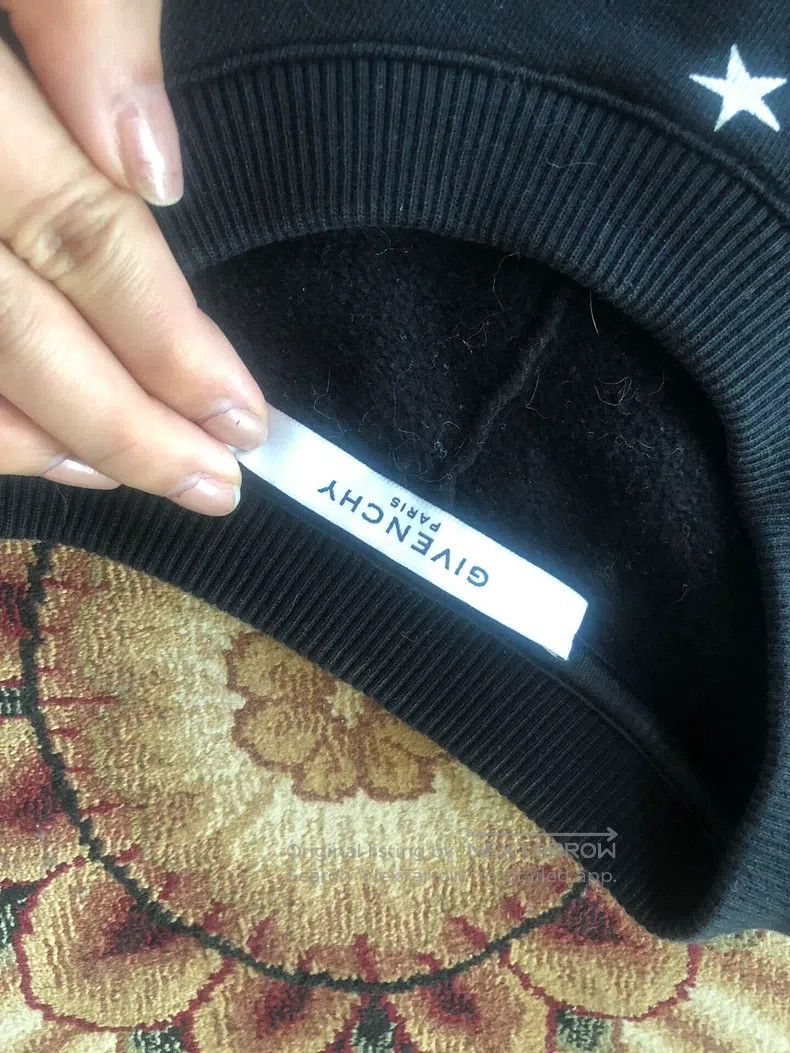 Givenchy Givenchy Printed Long Sweatshirt Size US XS / EU 42 / 0 - 3 Thumbnail