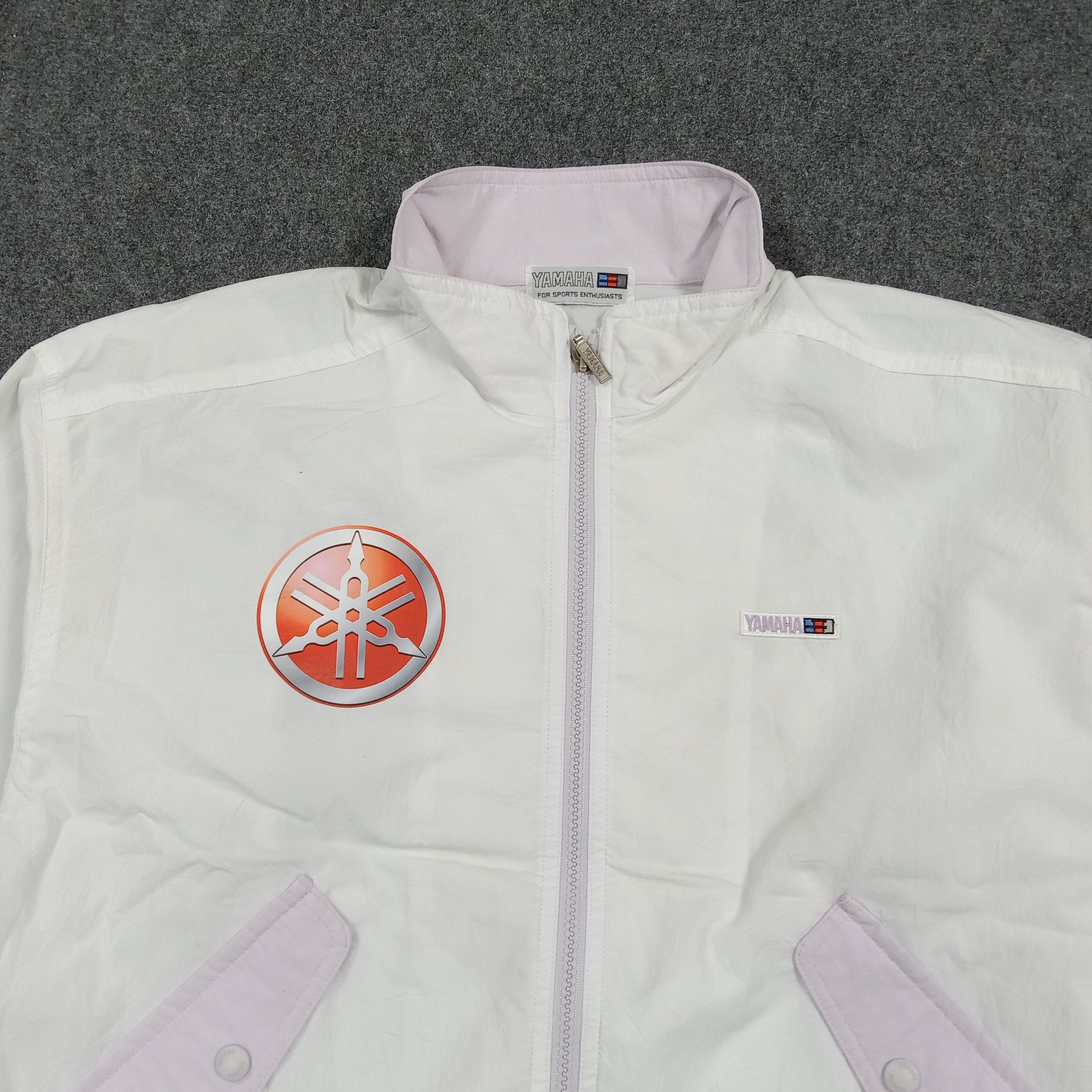 Yamaha YAMAHA Motorsports Custom Logo Jacket C281N3 Size US M / EU 48-50 / 2 - 4 Thumbnail
