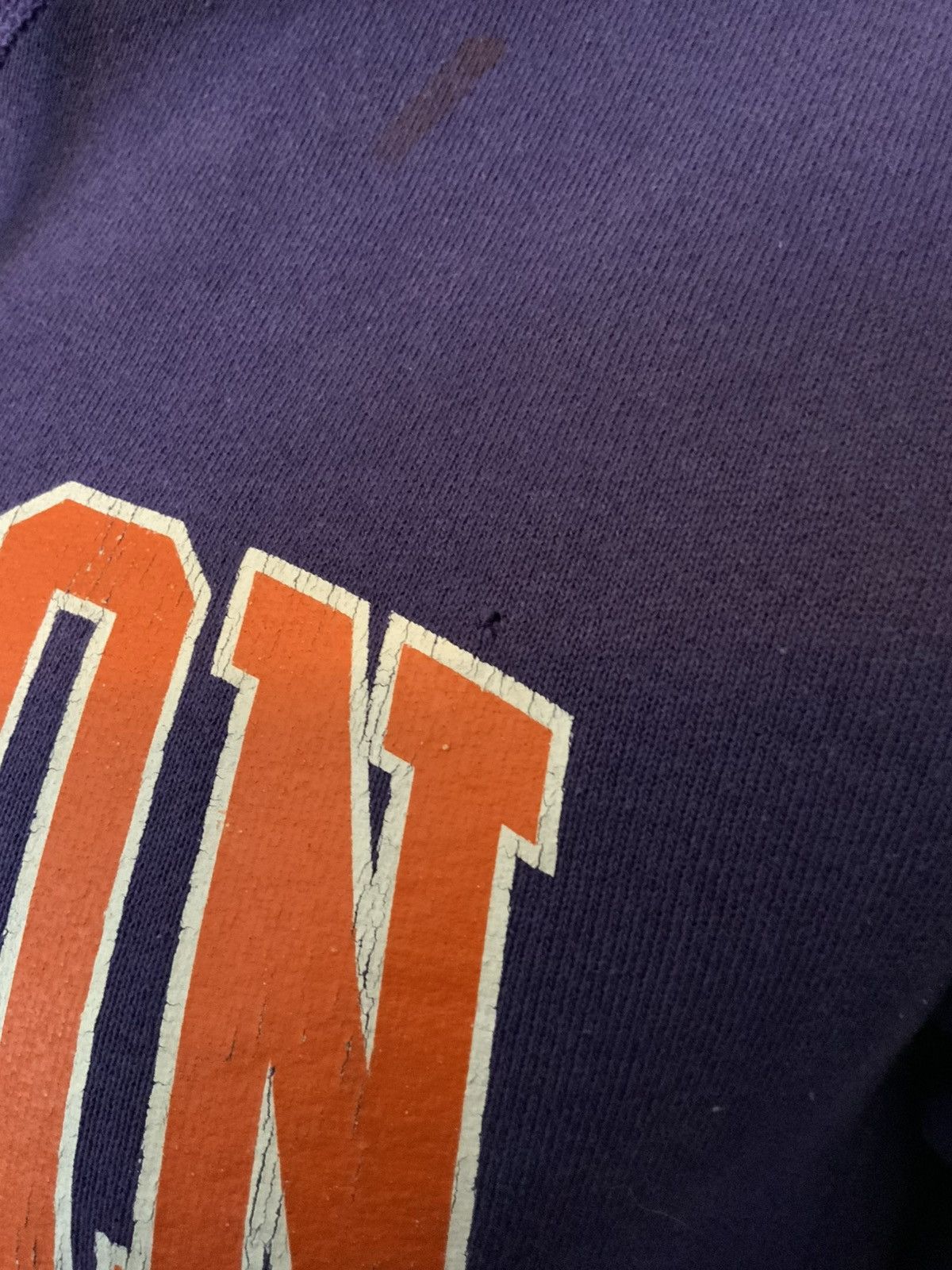 Russell Athletic × Vintage Russell Athletic Clemson University Tigers Pullover Hoodie Size US S / EU 44-46 / 1 - 12 Thumbnail