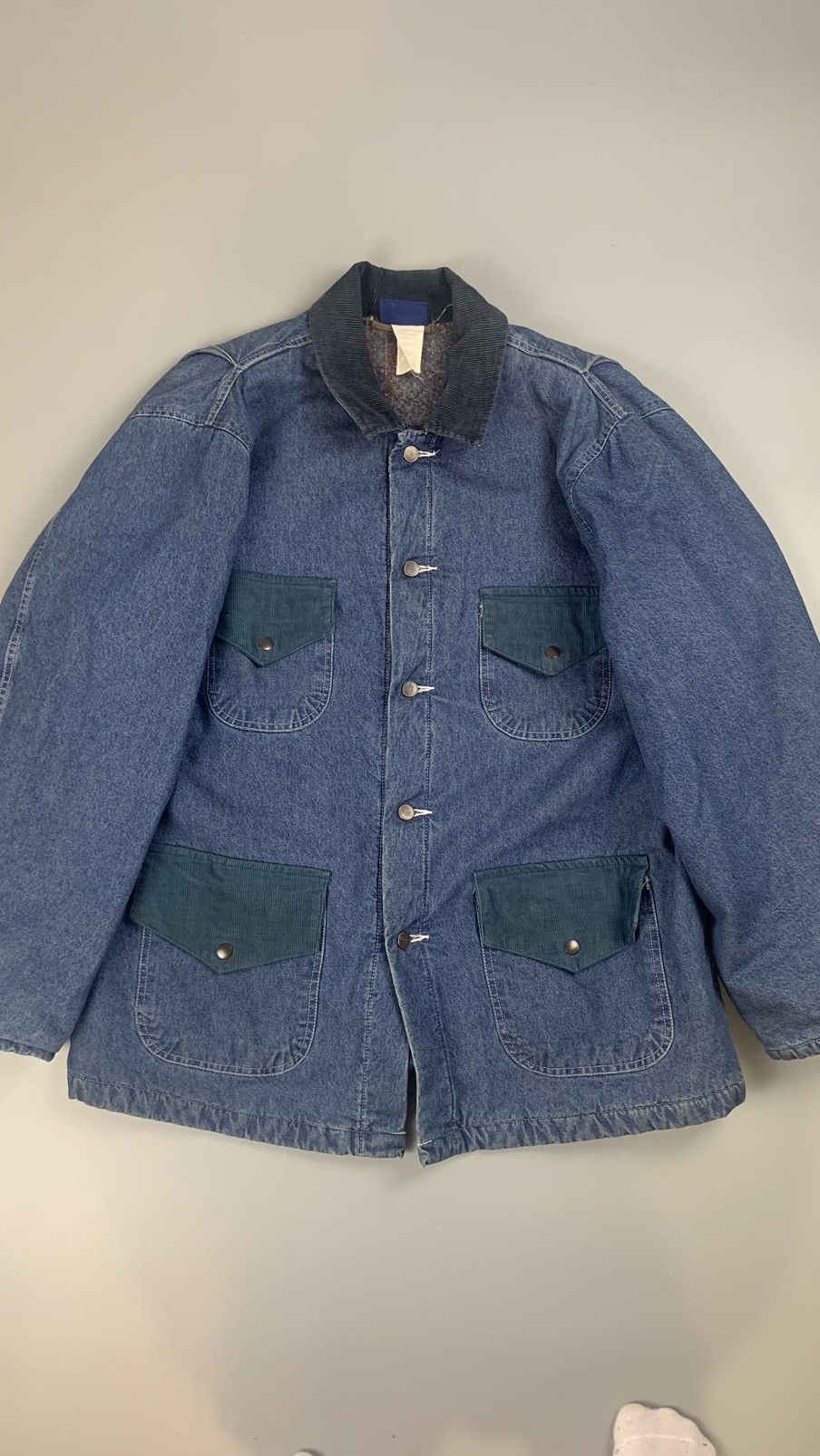 Dickies × Vintage Vintage Denim Jacket Dickies 1922 Size US XL / EU 56 / 4 - 2 Thumbnail