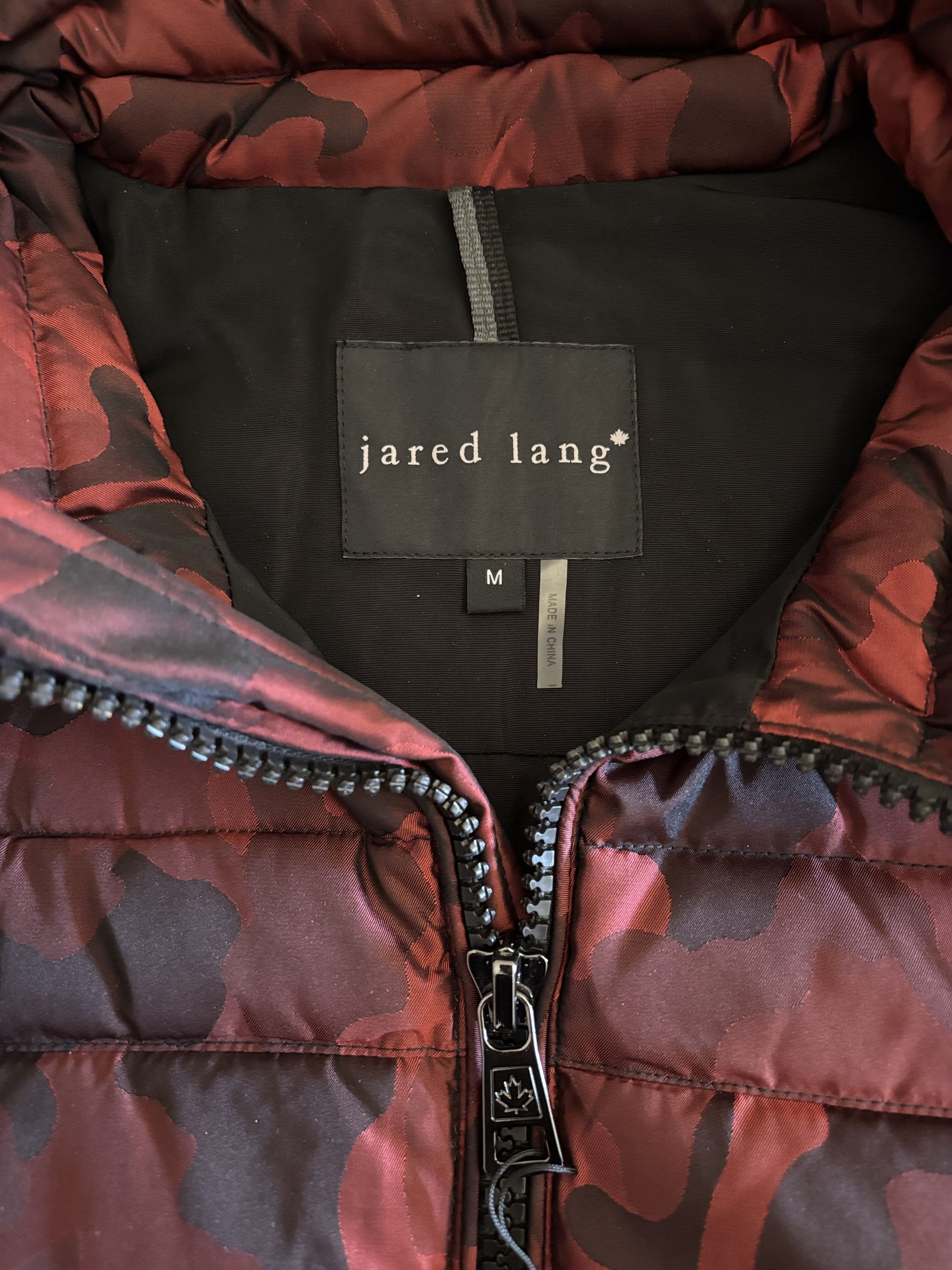 Jared Lang Jared Lang Red Camo Puffer Vest Size US M / EU 48-50 / 2 - 3 Thumbnail