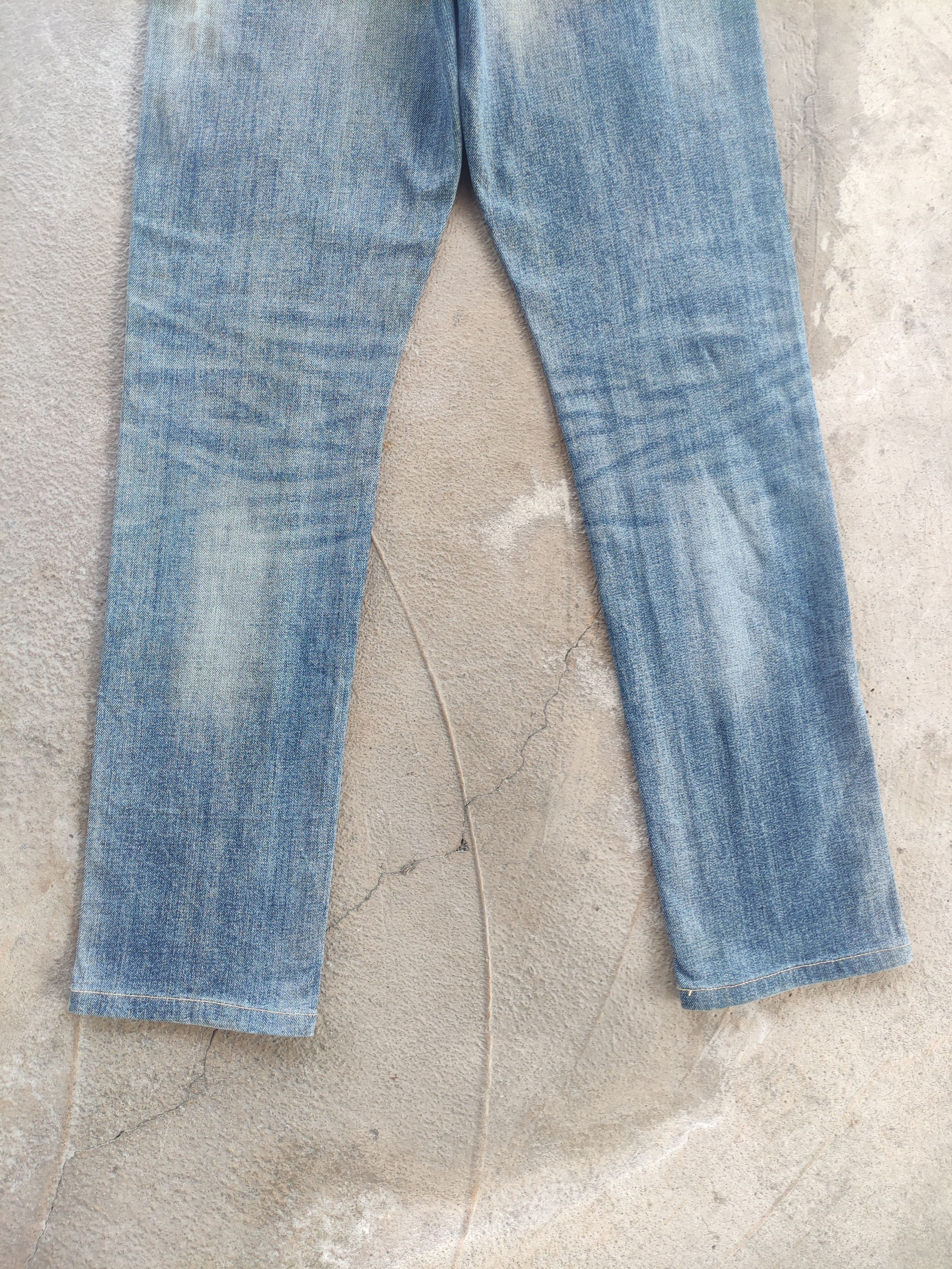 Japanese Brand Vintage Japanese Jean Distressed Faded Denim Pants Size US 31 - 10 Thumbnail