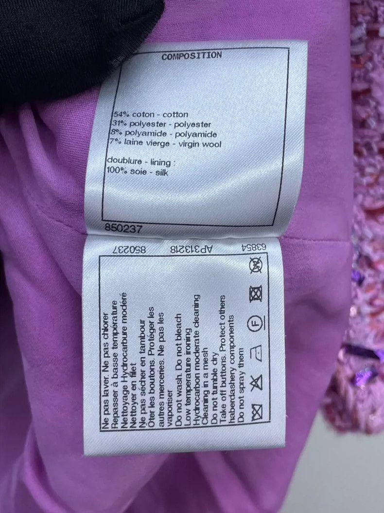 Chanel Chanel 22P four-pocket lion buckle long vest 2504-Nextarrow Size S / US 4 / IT 40 - 9 Thumbnail