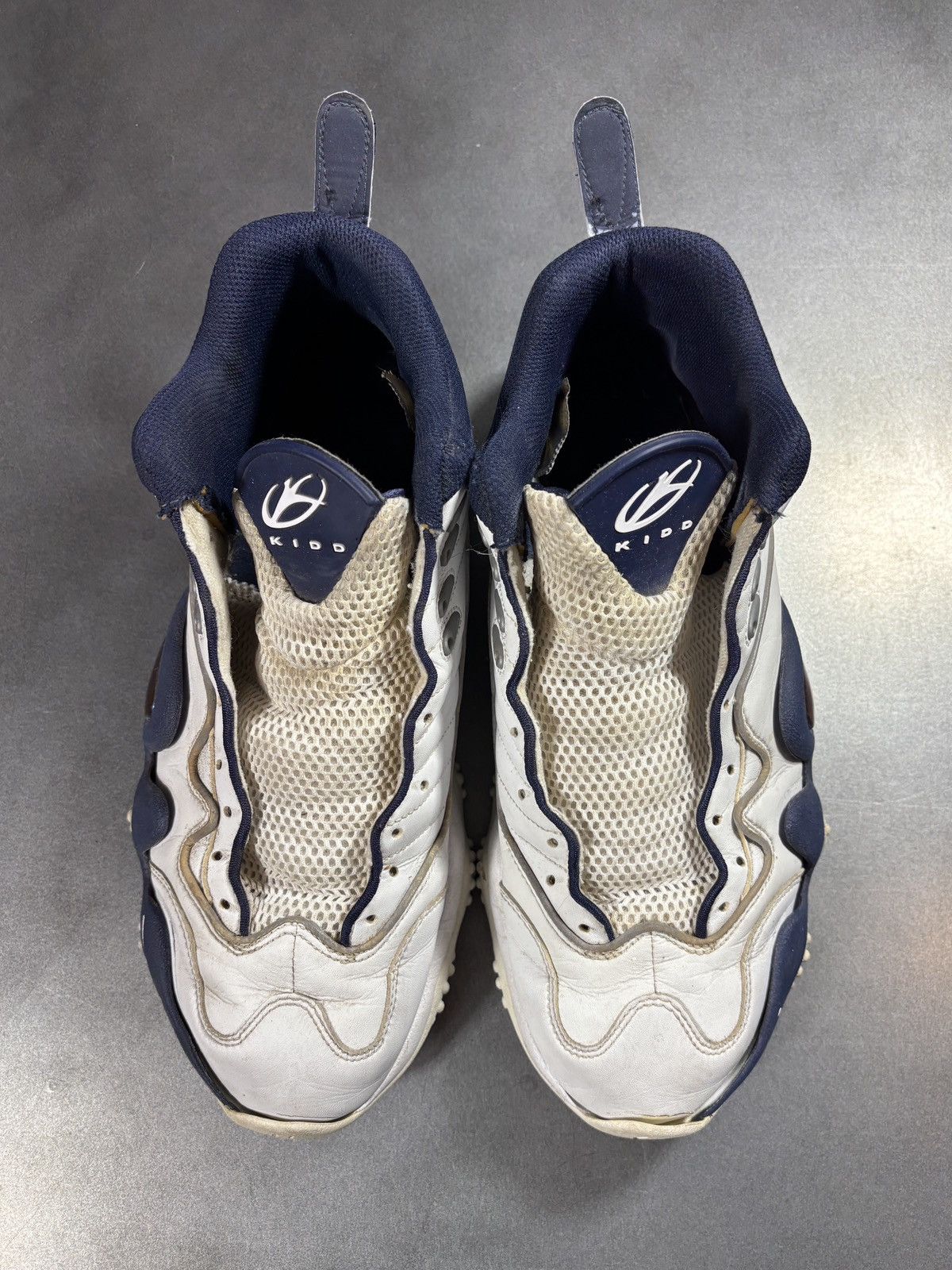 Nike 2008 Nike Air Zoom Flight Five Jason Kidd Mens US 11 Used Size US 11 / EU 44 - 3 Thumbnail