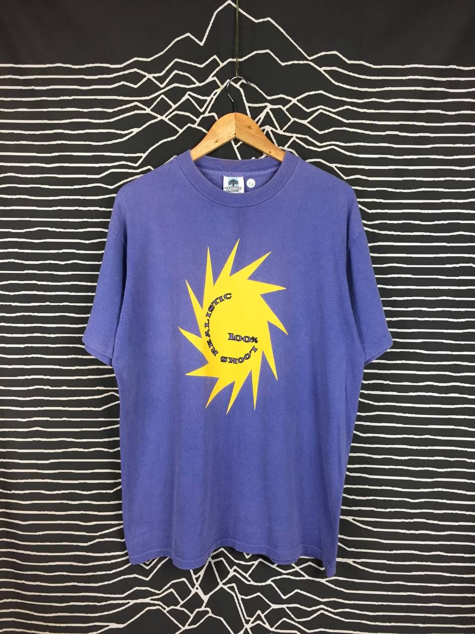 Vintage Vtg 90s Kingtree Classic Look Realistic Single Stitch Tee Size US L / EU 52-54 / 3 - 1 Thumbnail