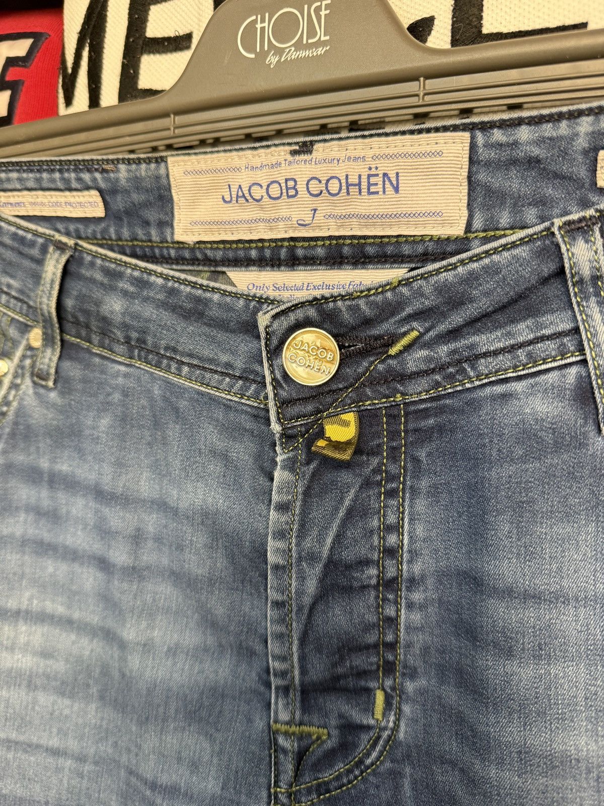 Jacob Cohen Jacob Cohen Jeans Casual Pants Size US 35 - 9 Thumbnail
