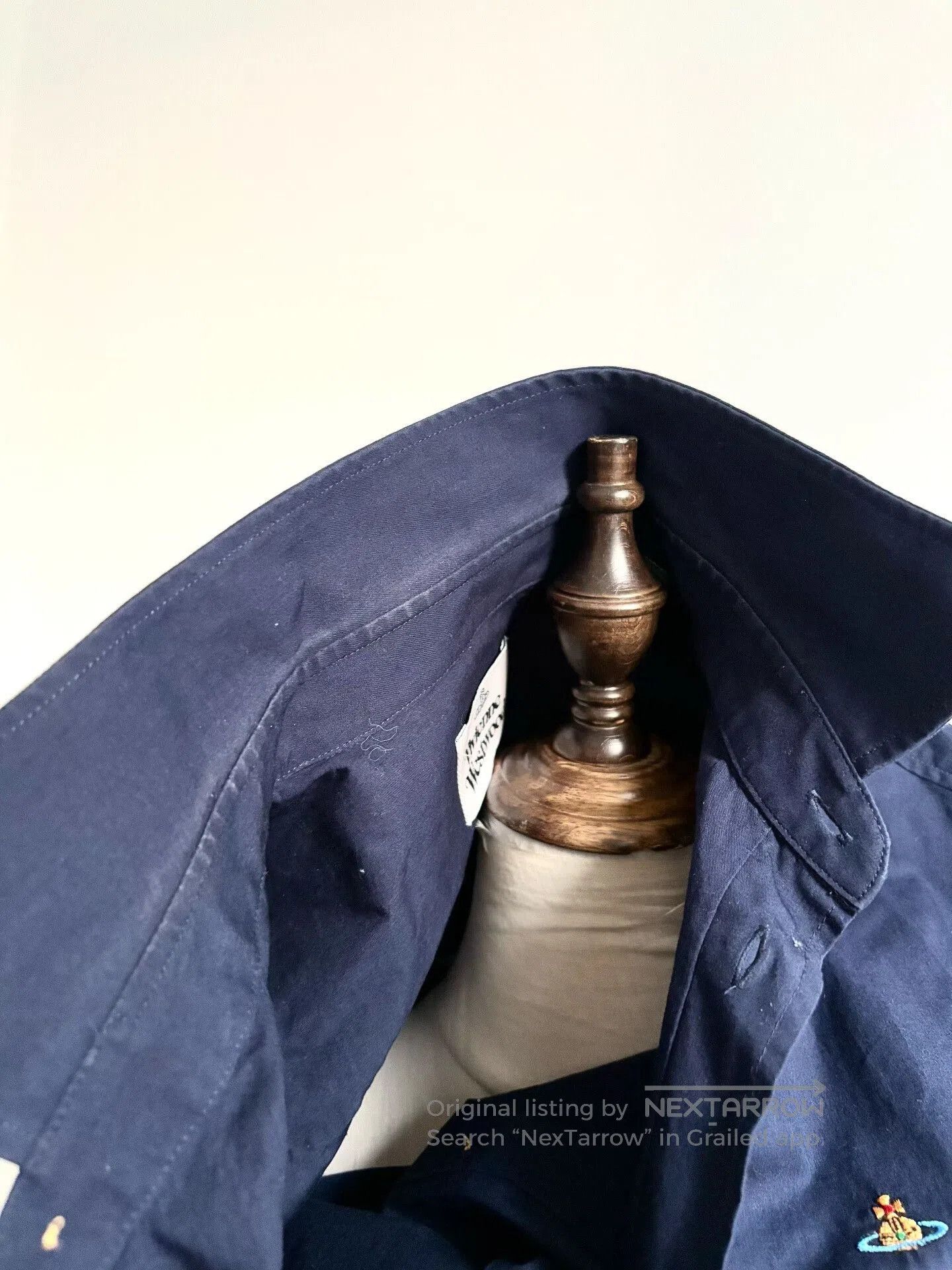 Vivienne Westwood Vivienne Westwood Navy Saturn Shirt. Size US M / EU 48-50 / 2 - 6 Thumbnail