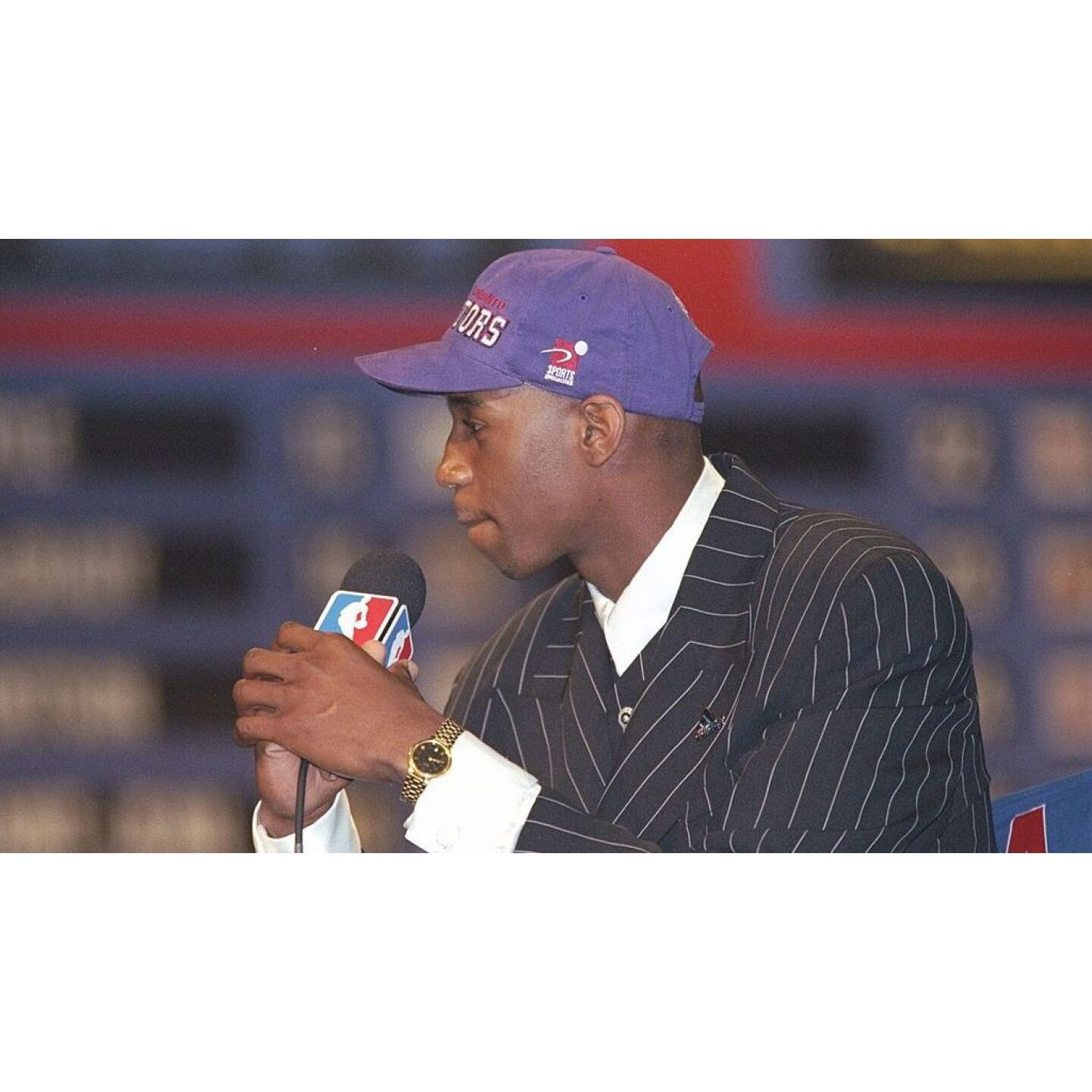 NBA × Sports Specialties Detroit Pistons 1997 Draft SPORTS snapback teal red NBA vtg Size ONE SIZE - 11 Thumbnail