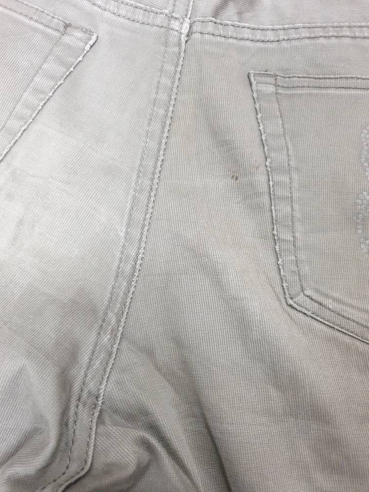 HYDROGEN Hydrogen H2J skull Japanese brand pant Size US 30 / EU 46 - 14 Thumbnail