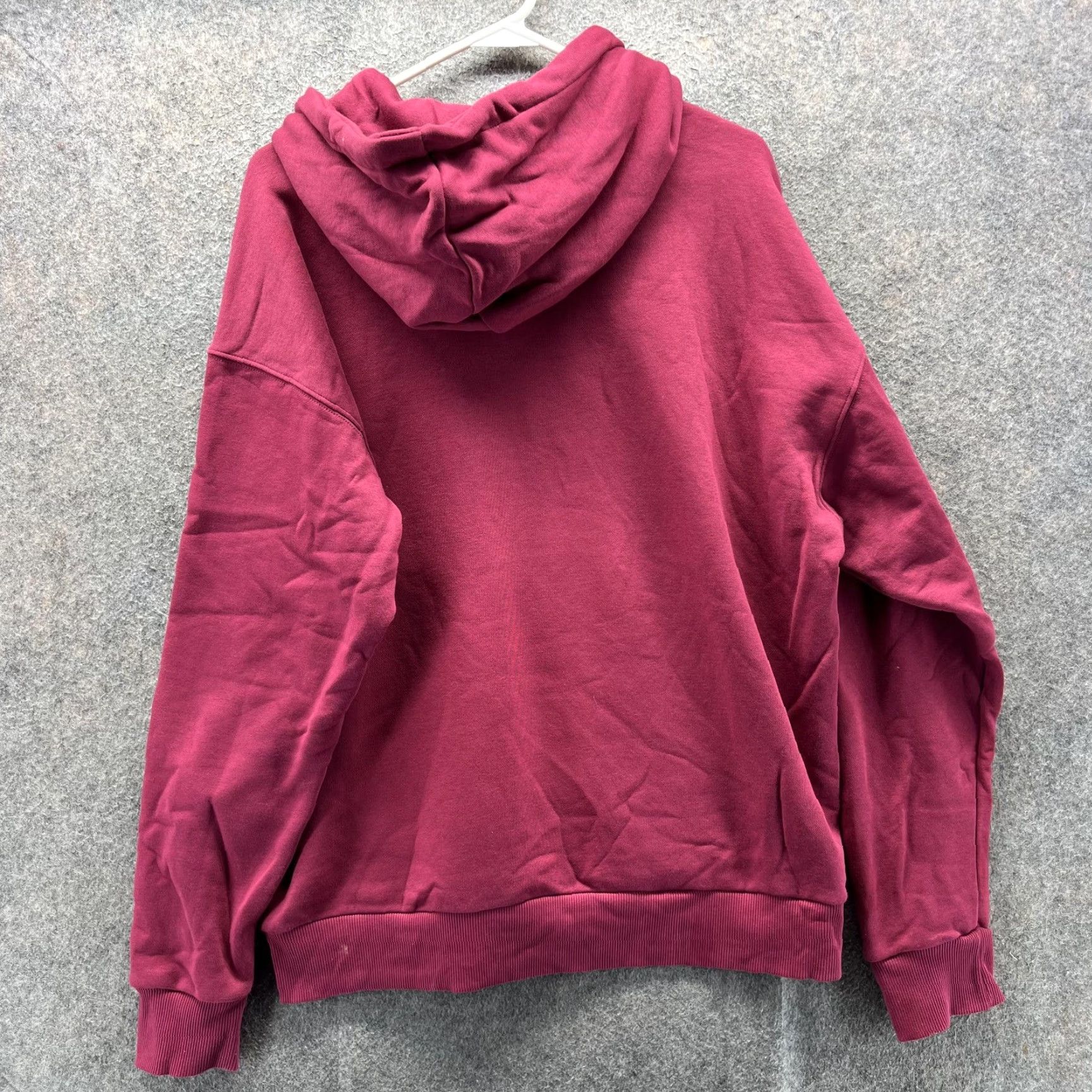 Reebok Reebok Hoodie Mens XL Red Big Logo Graphic Pullover Fleece Sweatshirt Athletic Size US XL / EU 56 / 4 - 2 Thumbnail