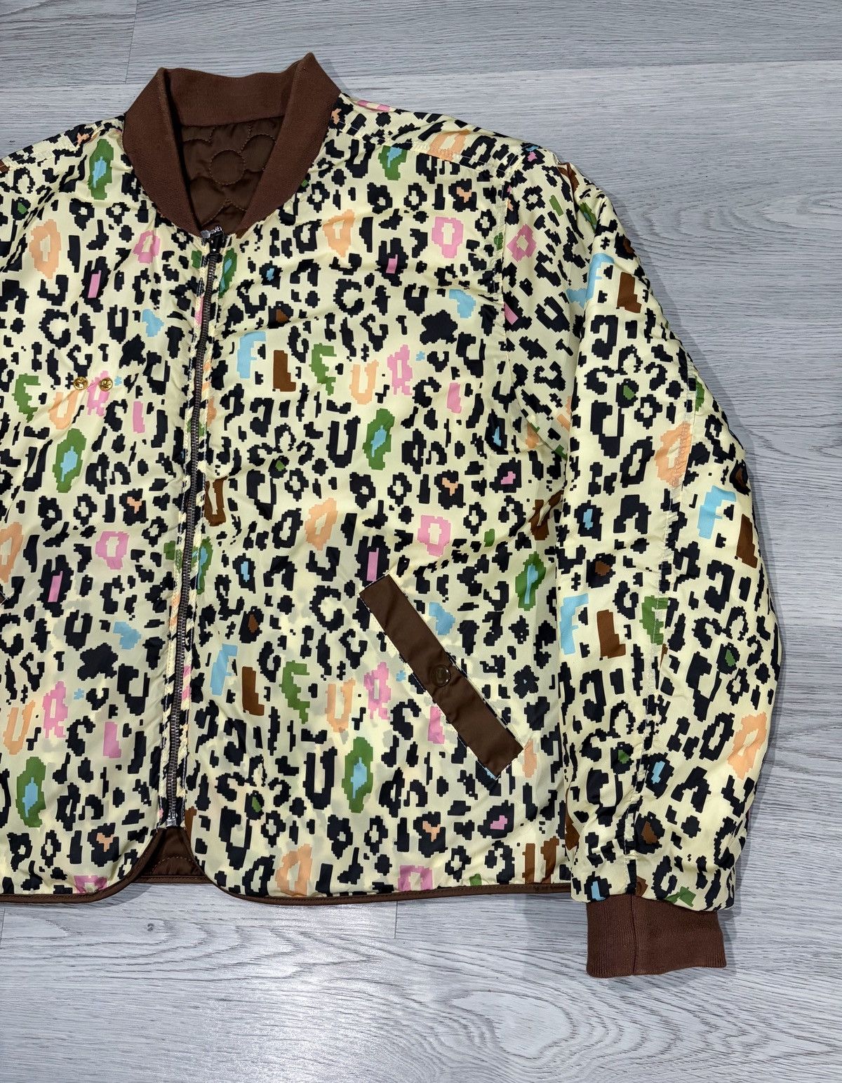 Golf le Fleur Golf le Fleur Quilted Reversible Bomber Jacket Size US M / EU 48-50 / 2 - 8 Thumbnail