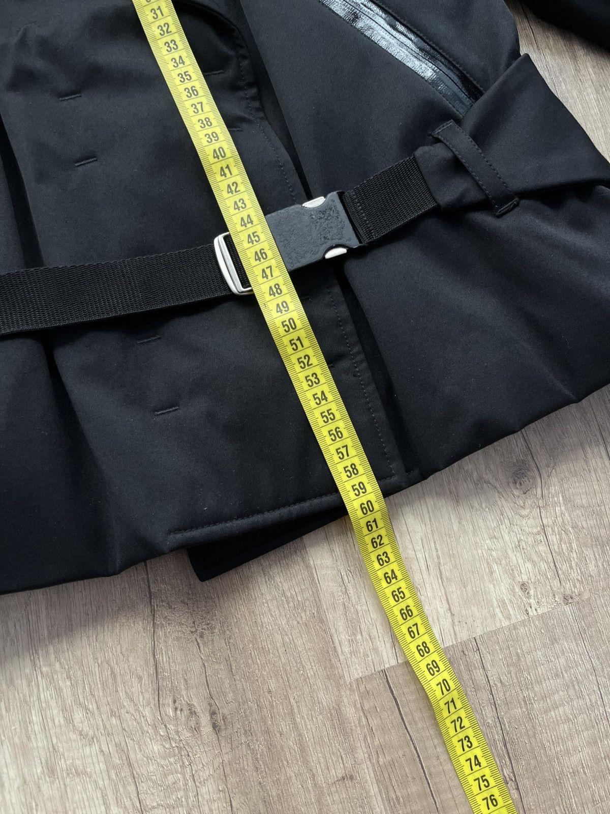 Marithe + Francois Girbaud Marithe Francois Girbaud Jacket Black Women's Size 29 Size M / US 6-8 / IT 42-44 - 16 Thumbnail