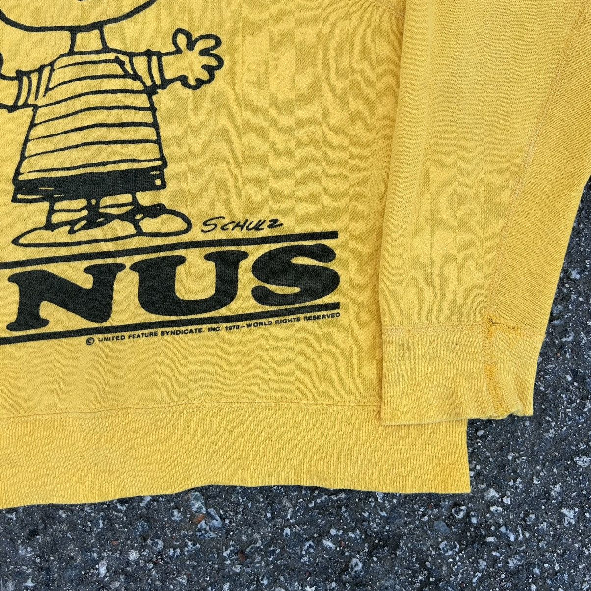 Peanuts × Vintage Vintage 1960’s Peanuts Linus Mayo Spruce Crewneck Size Small Size US S / EU 44-46 / 1 - 2 Thumbnail