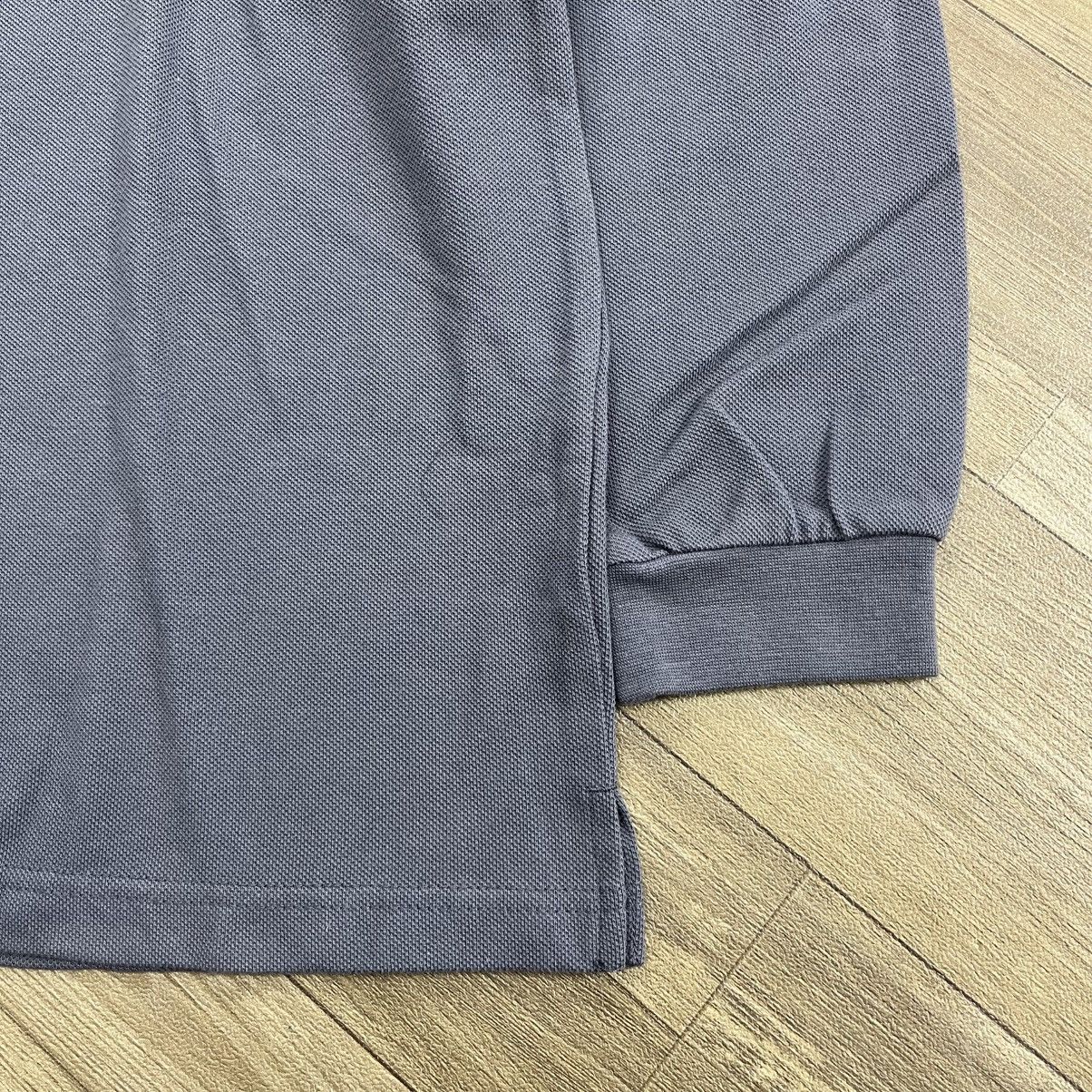 Yohji Yamamoto 2000s Ined Homme Yohji Yamamoto Polo Shirt Japanese Designer Size US XL / EU 56 / 4 - 8 Thumbnail