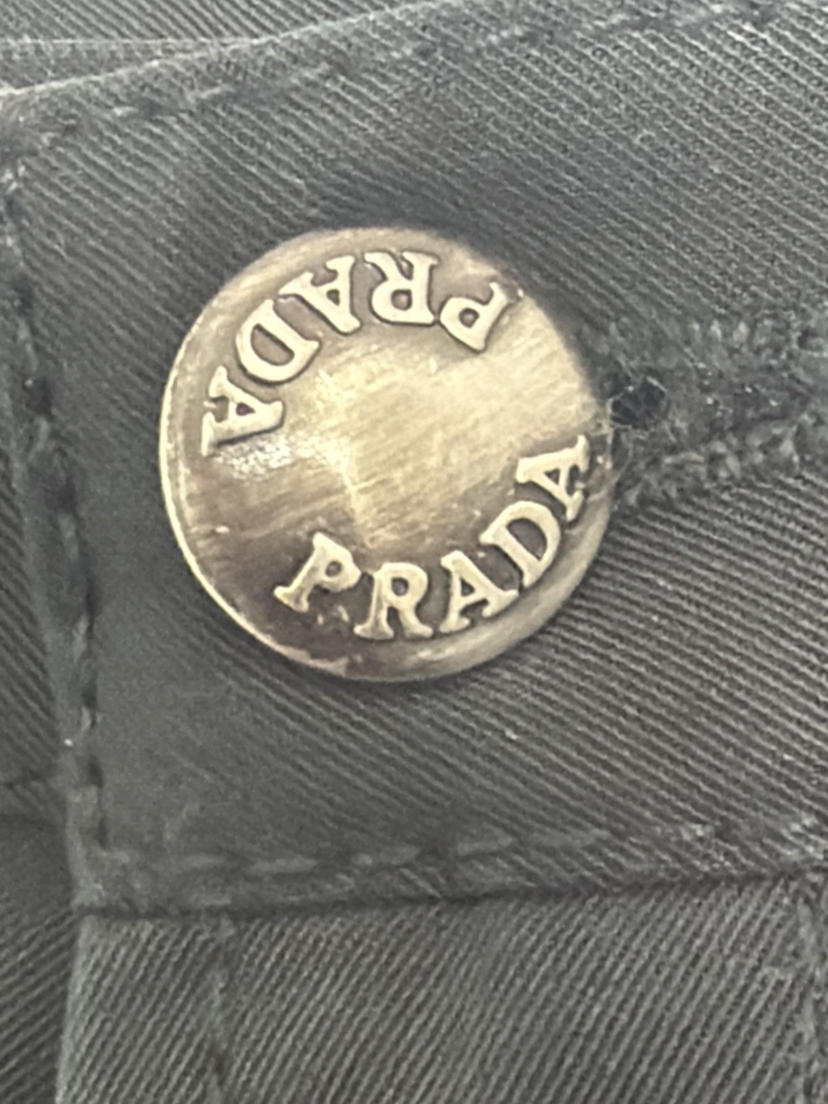 Prada Prada 90s era Re-Nylon Bootcut Pant Size US 29 - 6 Thumbnail