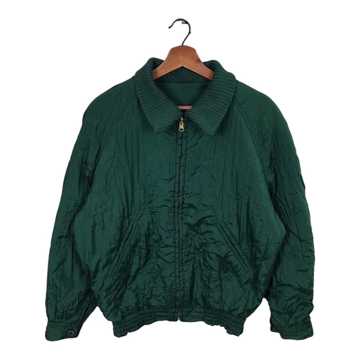 Japanese Brand × PPFM × Vintage Vintage PPFM Reversible Bomber Jacket Size US M / EU 48-50 / 2 - 2 Thumbnail