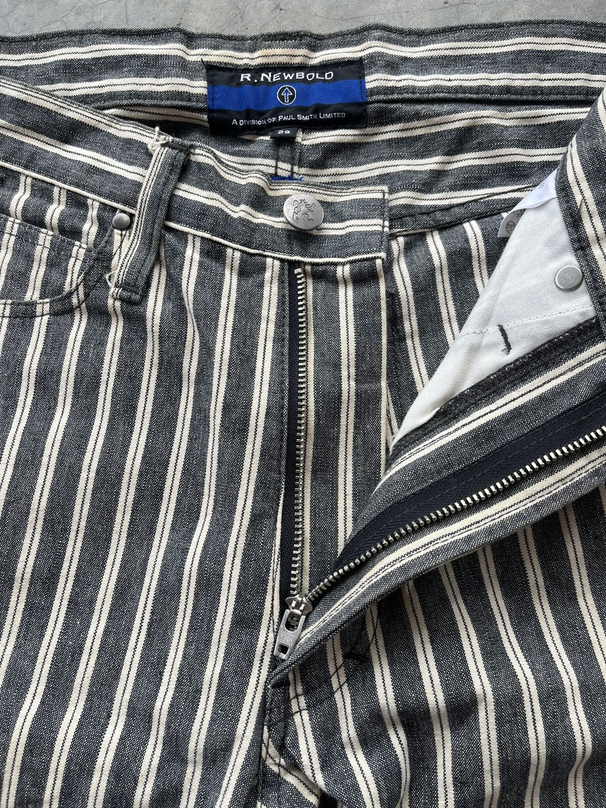 Paul Smith R.Newbold x Paul Smith hickory stripe pant Size US 28 / EU 44 - 4 Thumbnail