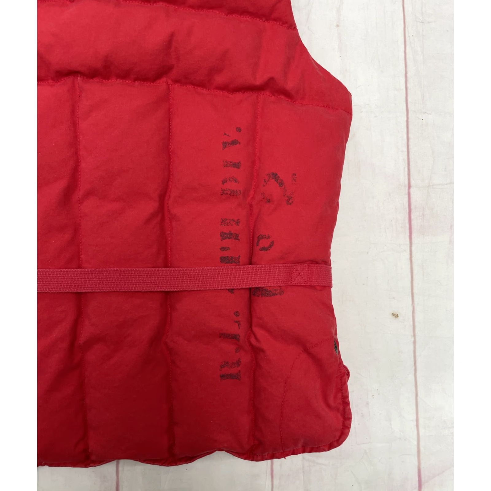 Ralph Lauren VINTAGE Ralph Lauren Quilted Toggle Down Vest Nautical Puffer Sailing Womens M Red Rugby Size M / US 6-8 / IT 42-44 - 7 Thumbnail
