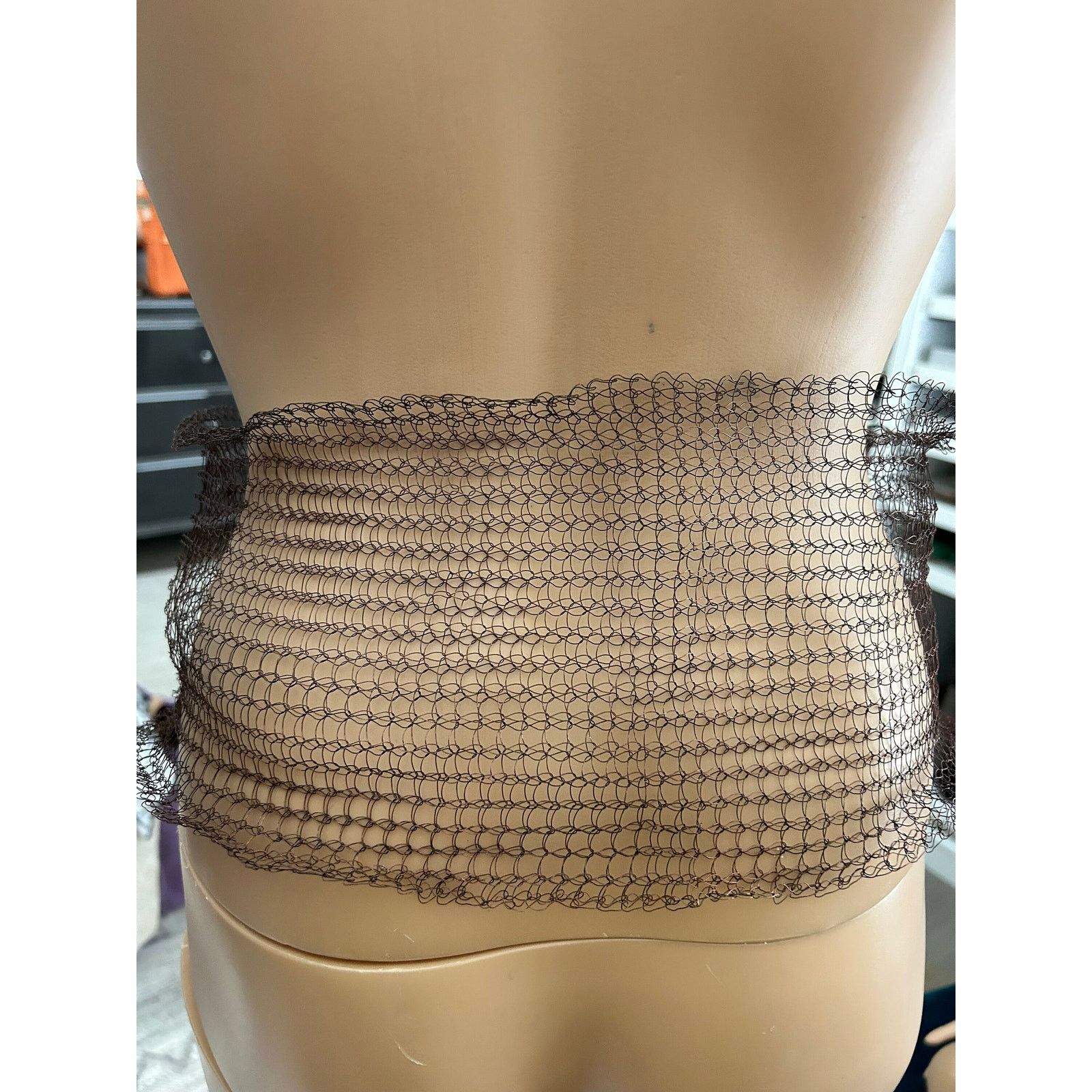 Other Sarah Cavender Metalworks knitted copper corset belt Size ONE SIZE - 5 Thumbnail
