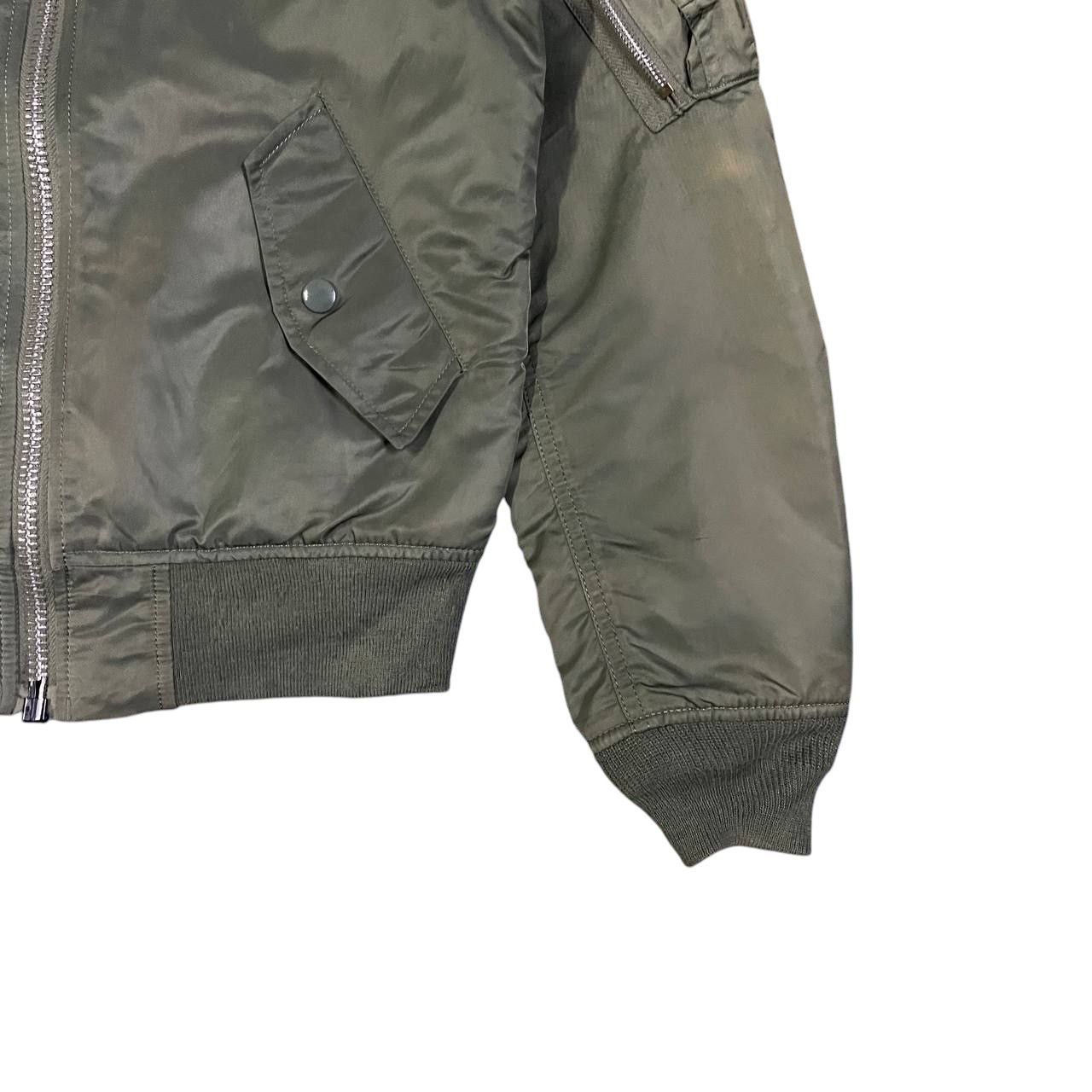 Alpha Industries Vintage Alpha Industries MA 1 Flight Bomber Jacket Size S / US 4 / IT 40 - 4 Thumbnail