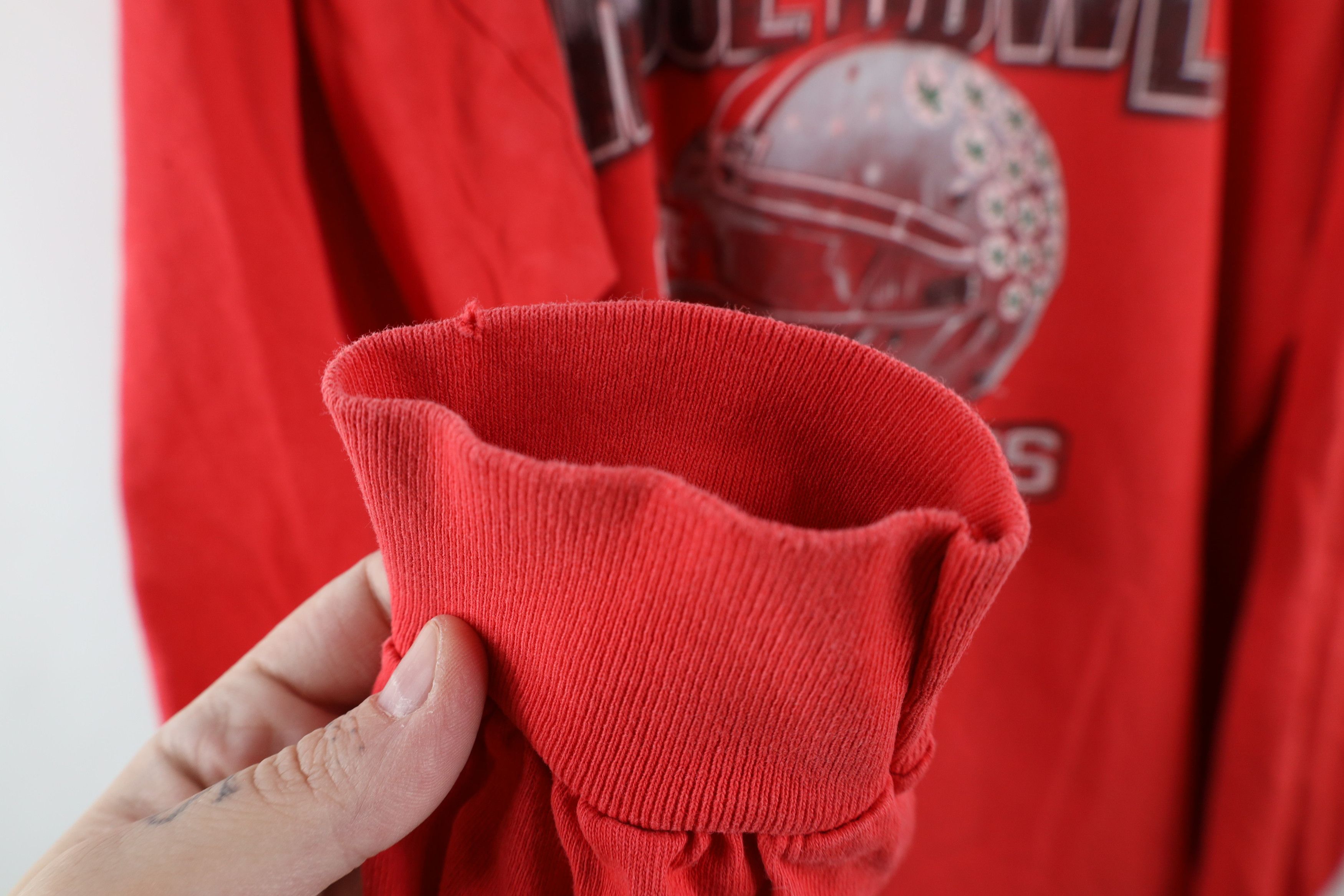 Vintage Y2K 2010 Rose Bowl Ohio State University Football T-Shirt Size US XXL / EU 58 / 5 - 11 Thumbnail