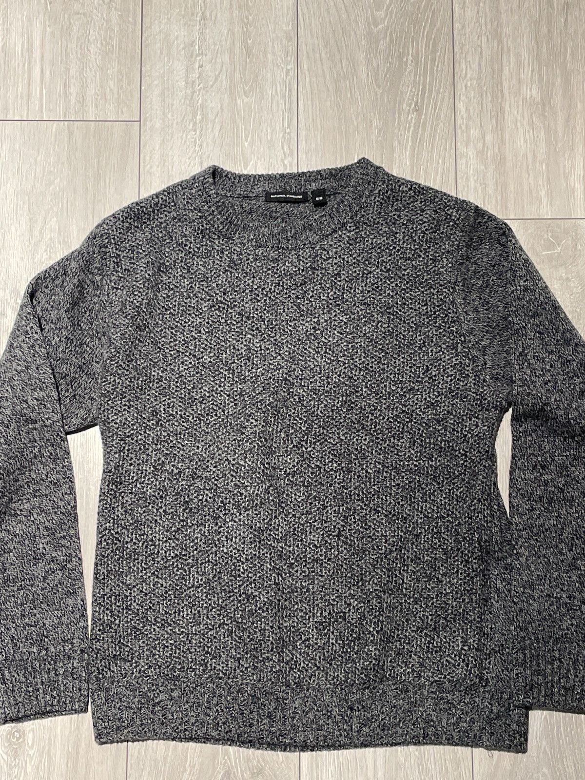 National Standard National Standard Lambswool Gauge Sweater Size US M / EU 48-50 / 2 - 1 Thumbnail