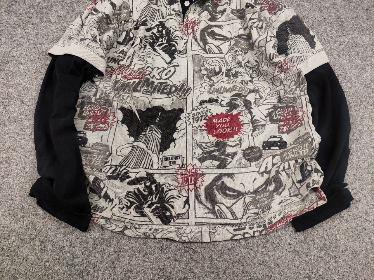 Ecko Unltd. Vintage Ecko Unltd Y2K Style All Logo Long sleeve Sweatshirt Size US S / EU 44-46 / 1 - 5 Thumbnail