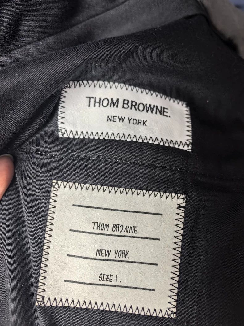 Thom Browne Thom browne Wool shorts 2504-Nextarrow Size US 29 - 4 Thumbnail