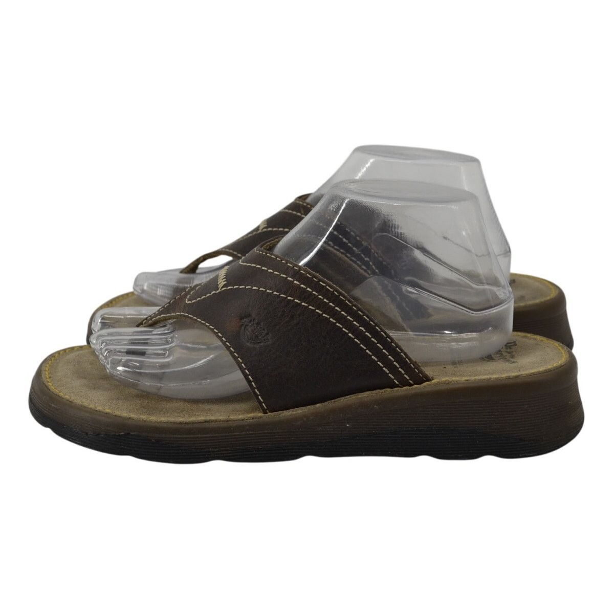Dr. Martens Dr Martens Thong Sandals Leather Men's Flip Flop 5A54 Size 7 Size US 7 / EU 40 - 1 Thumbnail