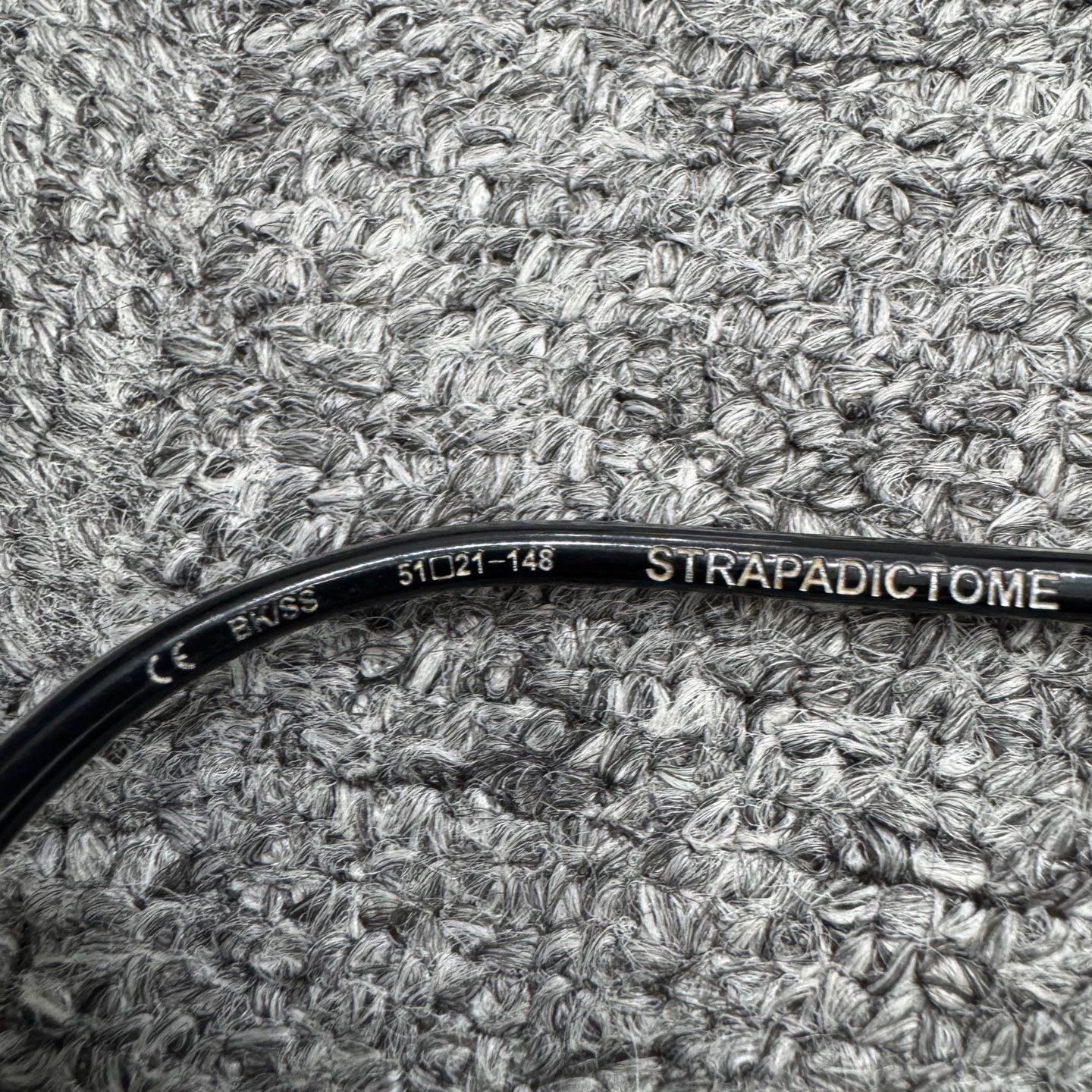 Chrome Hearts Chrome Hearts STRAPADICTOME Sunglasses 95% New Size ONE SIZE - 5 Thumbnail