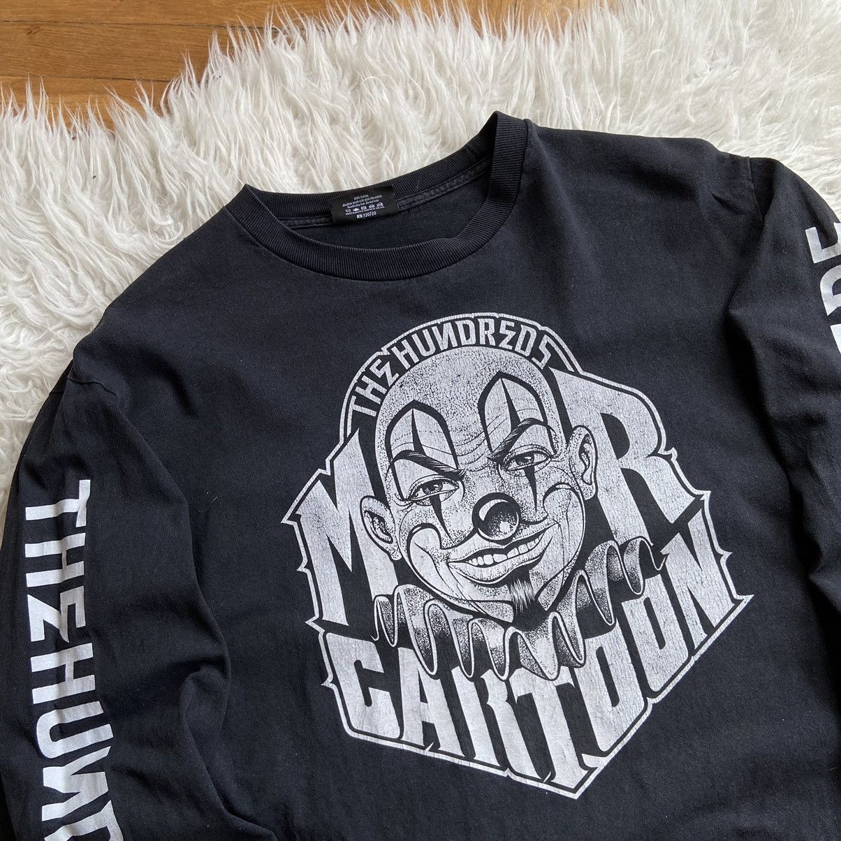 the hundreds mister cartoon シャツ The Hundreds X Mister Cartoon Clown Pocket Tee (Black) – Capsul