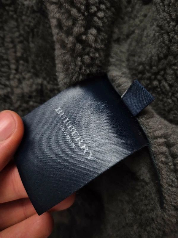 Burberry Burberry London Swedish Army Shearling Jacket Size US L / EU 52-54 / 3 - 13 Thumbnail