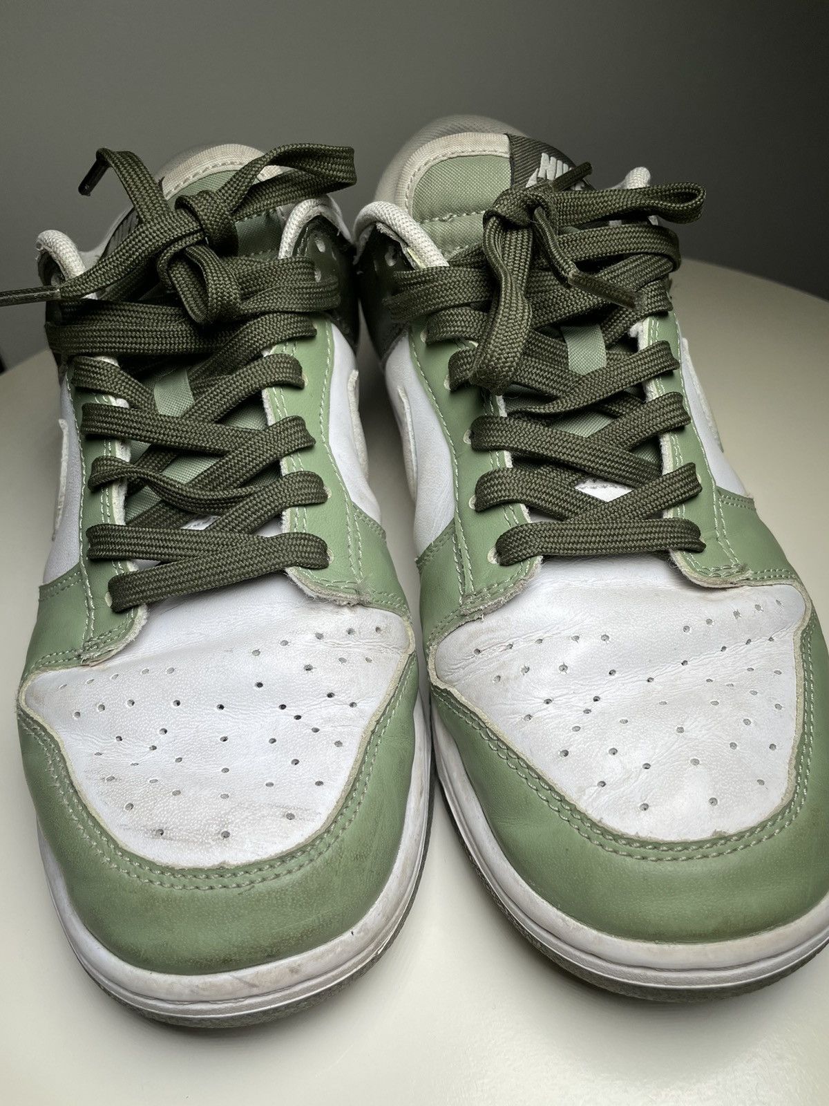 Nike Nike Dunk Low Oil Green Size US 8 / EU 41 - 5 Thumbnail