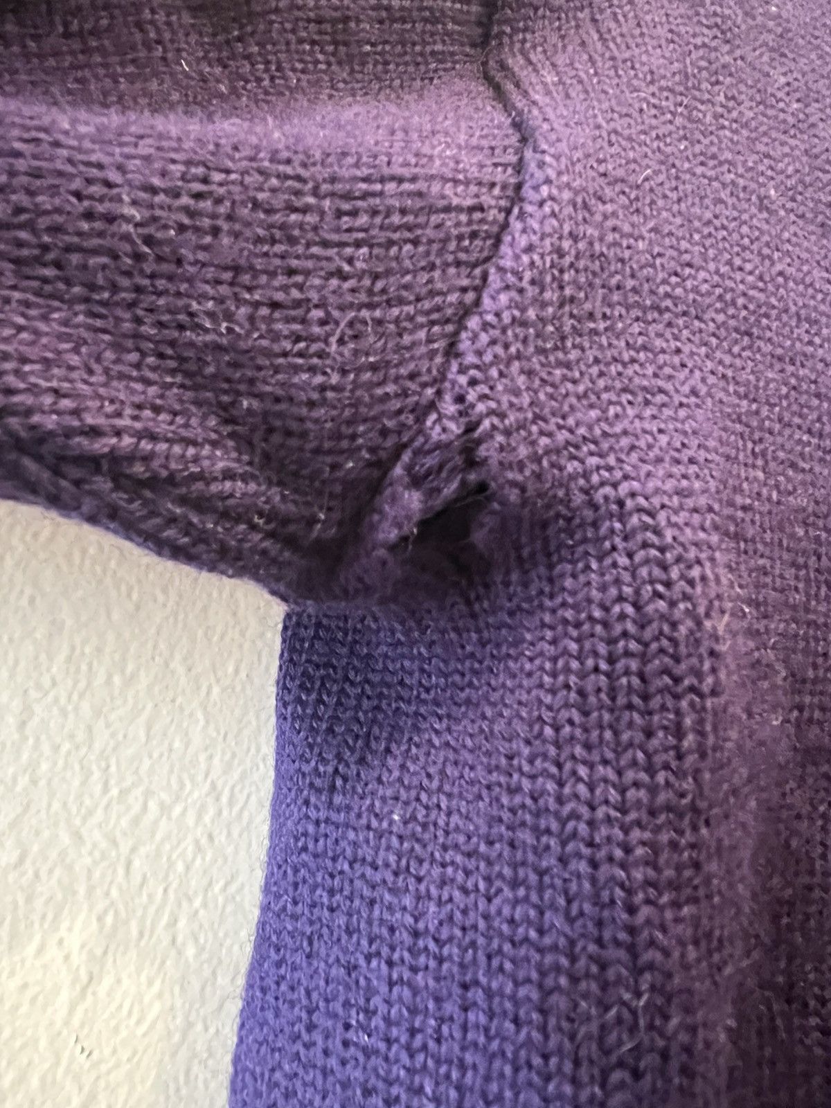 Other Vintage 1950-60s"Perishing Rifles"Chain Stitch Wool Cardigan Size US M / EU 48-50 / 2 - 3 Thumbnail