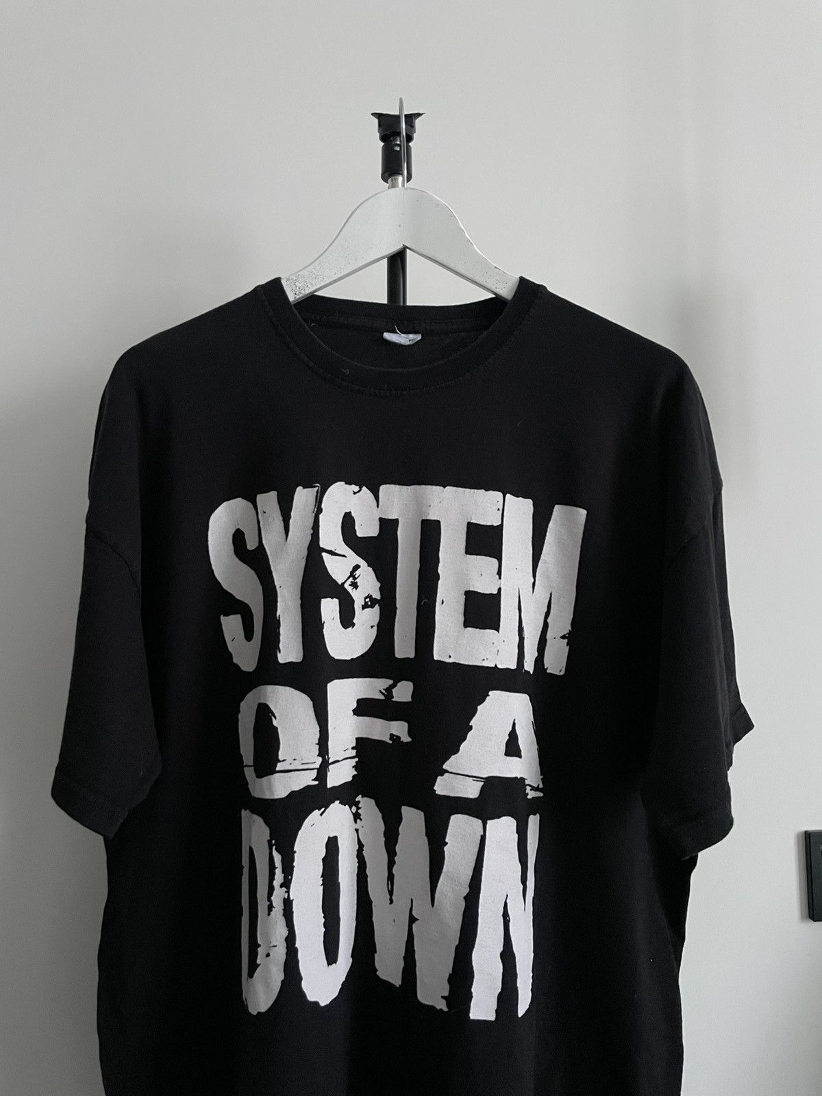 Band Tees Vintage System of a Down 2015 Rock Band T-Shirt RARE Size US XXL / EU 58 / 5 - 4 Thumbnail