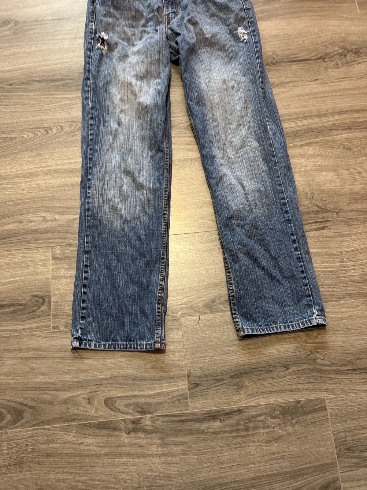 Akademiks × Vintage Crazy Y2K Akademiks Baggy Jeans Skate 34x34 Size US 34 / EU 50 - 3 Thumbnail