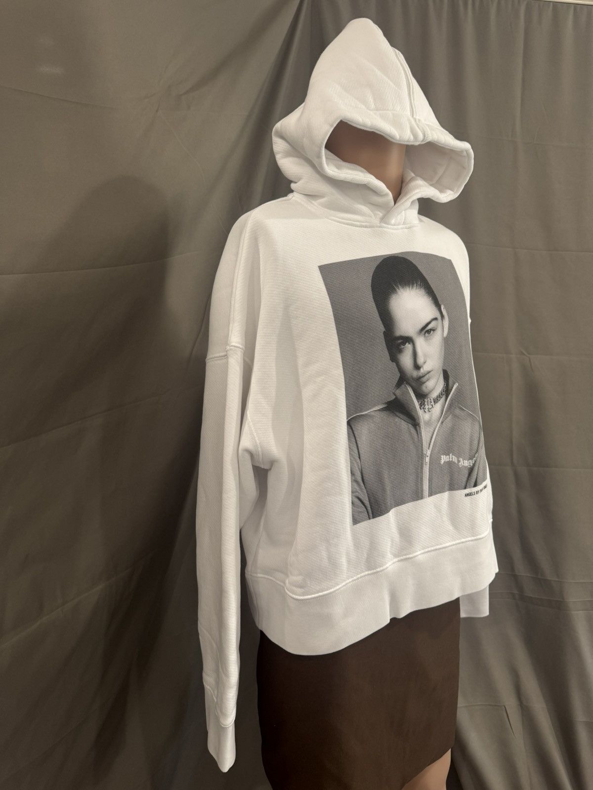 Palm Angels Palm Angels David Sims Hoodie White Size XS Size US XS / EU 42 / 0 - 4 Thumbnail