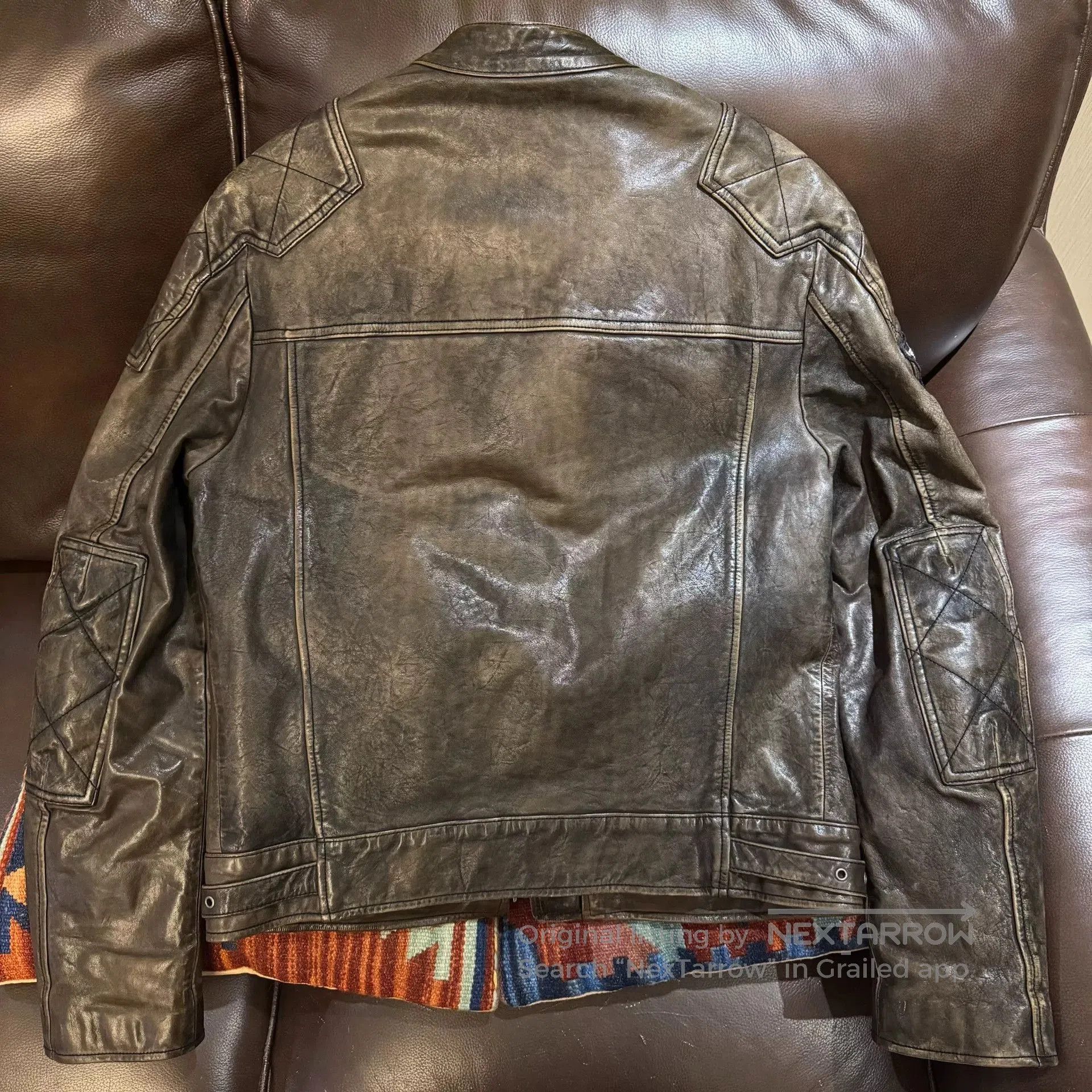 Rugby Ralph Lauren Ralph Lauren Rugby J100 Leather Jacket. Size US S / EU 44-46 / 1 - 3 Thumbnail