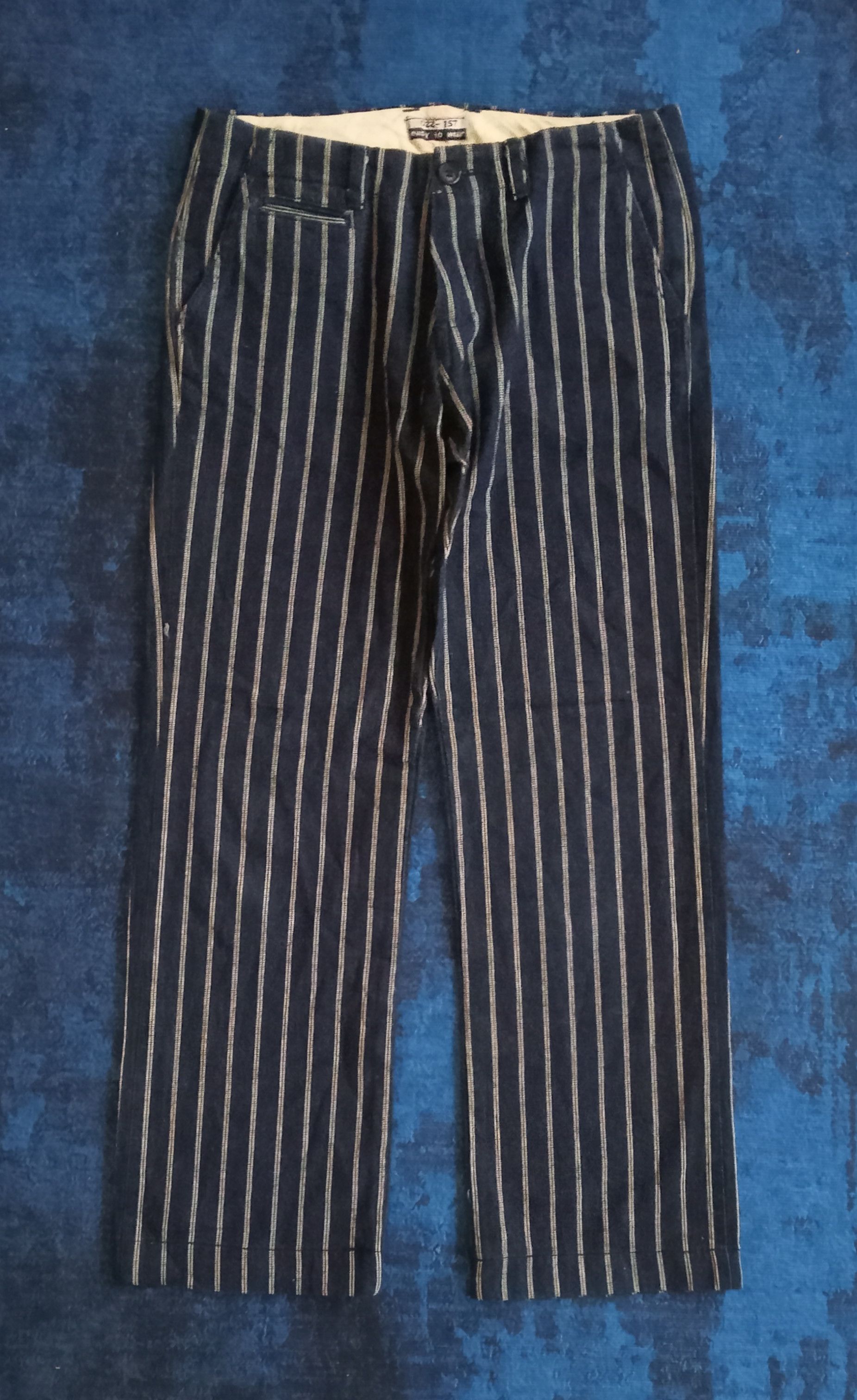 Japanese Brand Ozz - 1st , Ozz First Rare Pants Size 30" / US 8 / IT 44 - 1 Thumbnail
