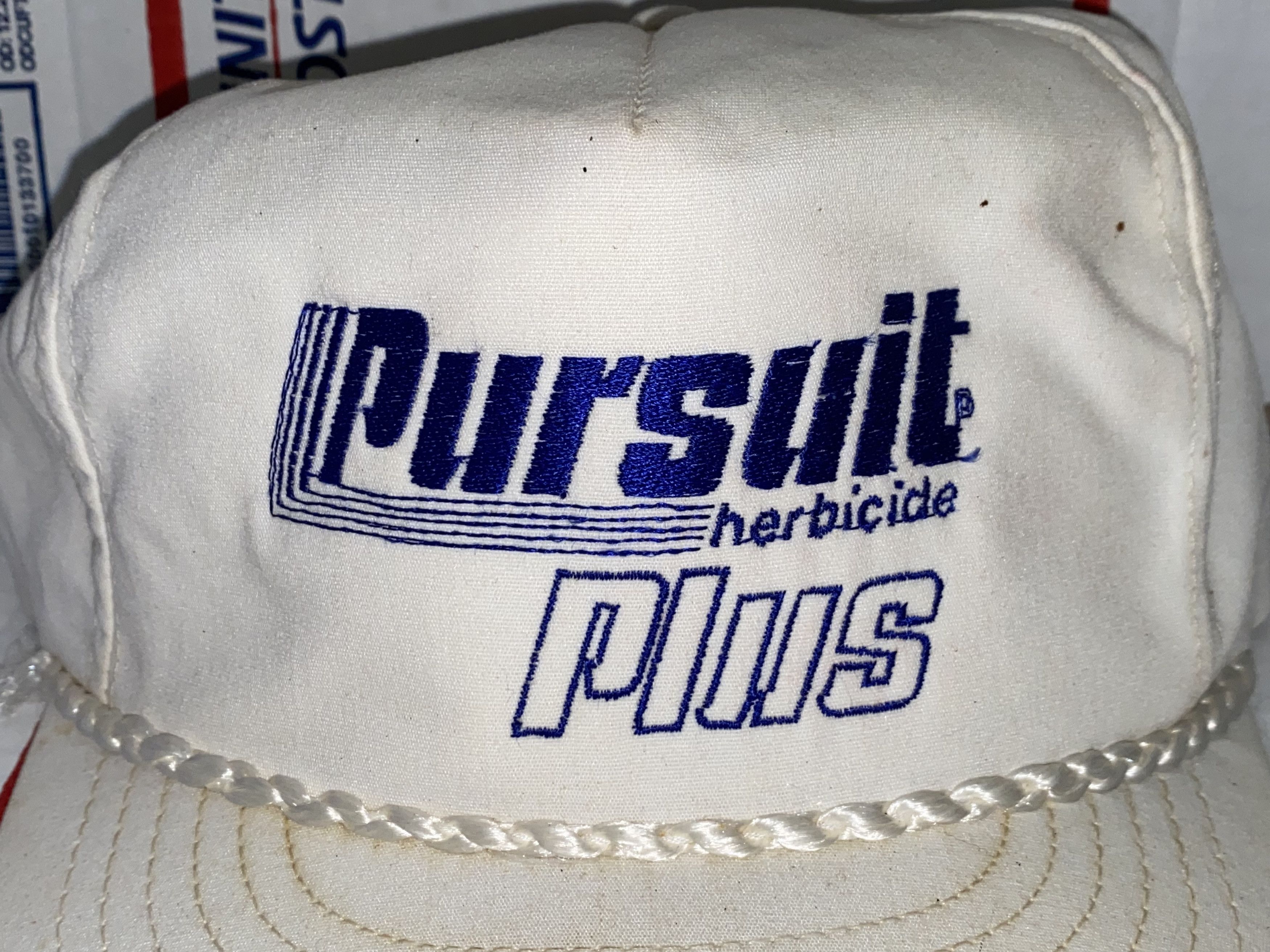 Swingster vintage Pursuit Pro Herbicide trucker hat Cap Farming 1990s Size ONE SIZE - 2 Thumbnail