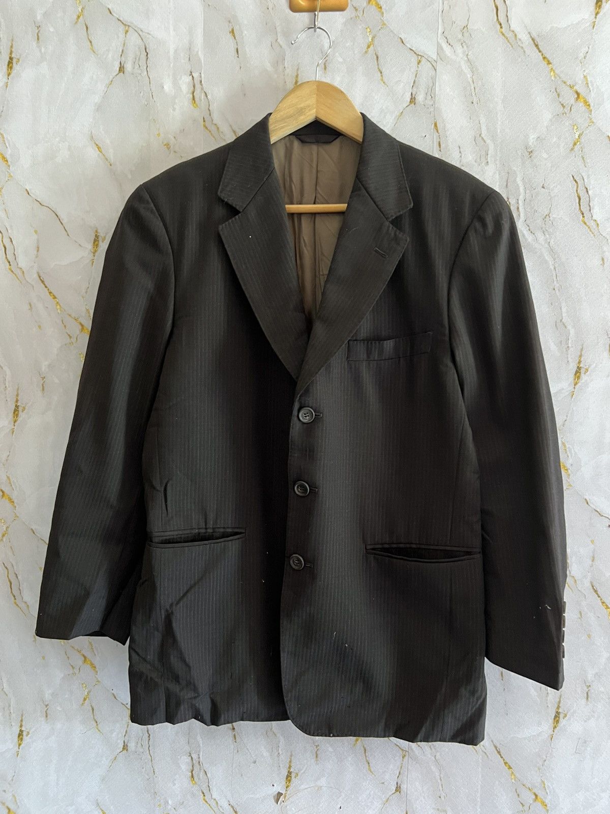 Christian Dior Monsieur Christian Dior Vintage Blazer Jacket Size US M / EU 48-50 / 2 - 1 Thumbnail