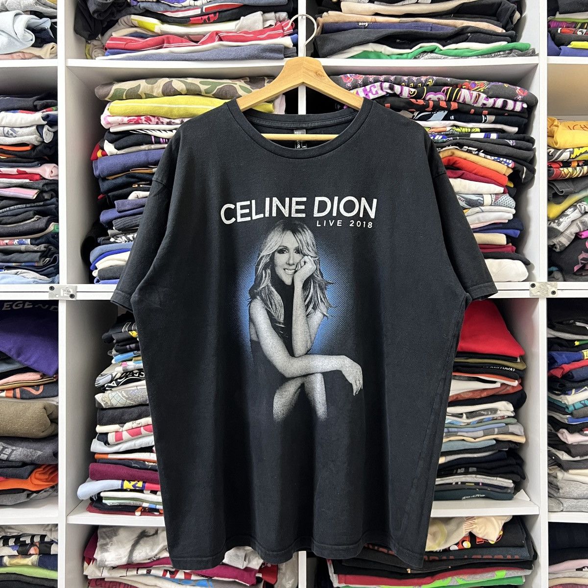 Band Tees × Vintage CELINE DION ASIA TOUR Size US XXL / EU 58 / 5 - 1 Thumbnail