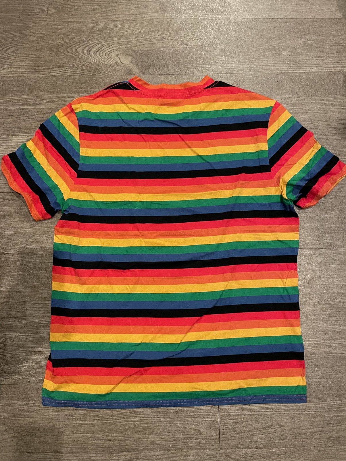 Guess Guess Originals Rainbow Striped tee Size US XL / EU 56 / 4 - 2 Thumbnail