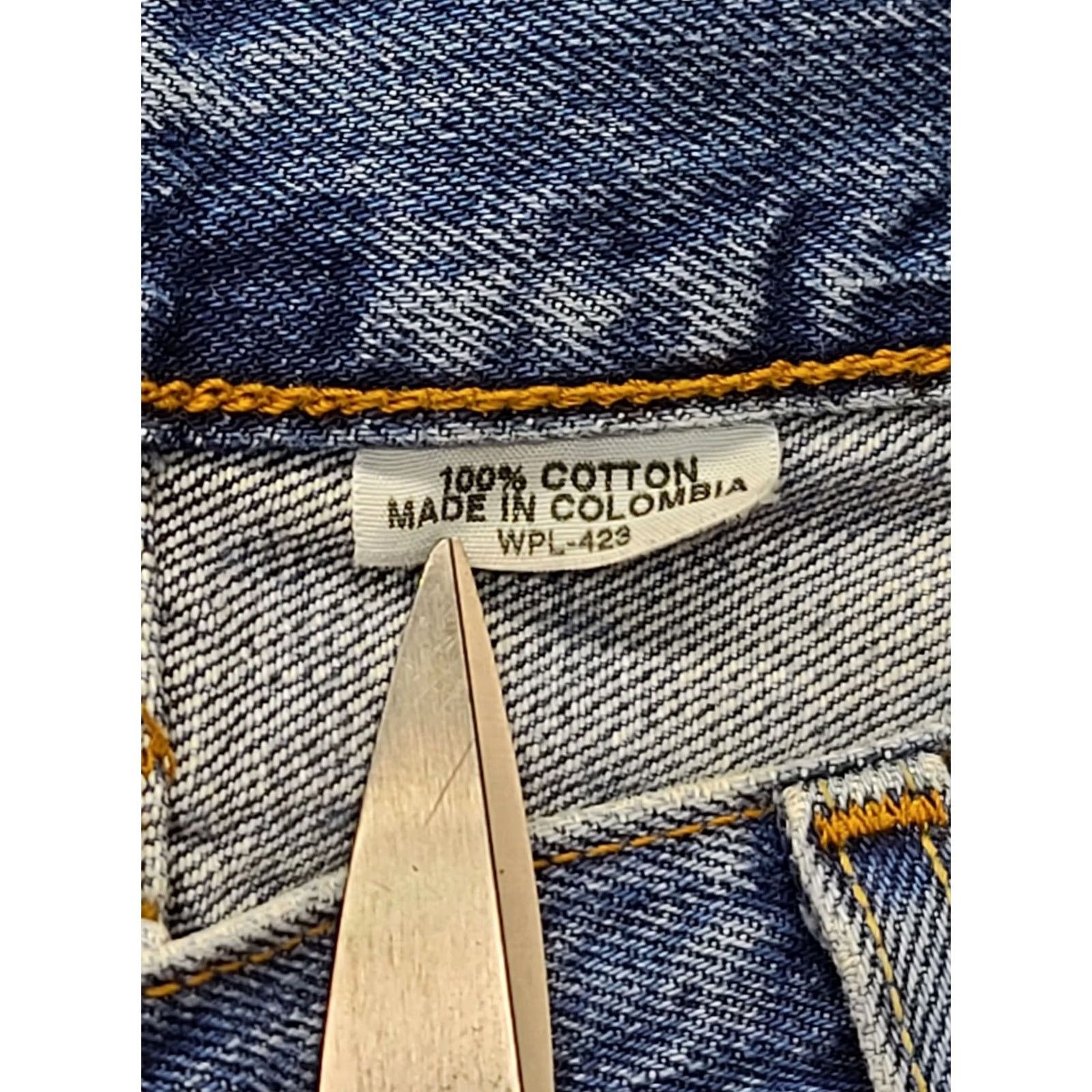 Levi's VINTAGE Levi's 501 XX Jeans Mens 40x32 Button Fly Regular Fit Straight Blue Denim Cotton 80s 90s USA Mens Size US 40 / EU 56 - 3 Thumbnail