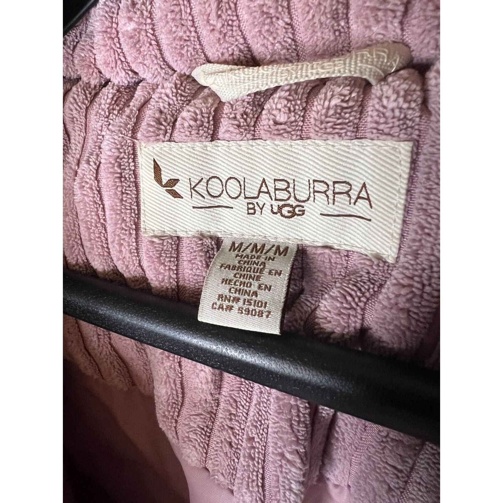 Koolaburra Koolaburra by Ugg Corduroy Ribbed Gorpcore Puffer Coat Jacke Size M / US 6-8 / IT 42-44 - 4 Thumbnail
