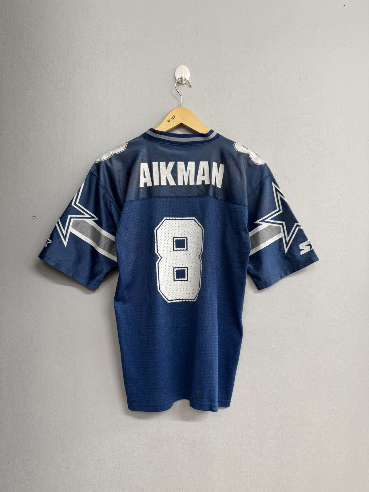 Starter VINTAGE 90’S DALLAS COWBOYS TROY AIKMAN NFL JERSEY Size US S / EU 44-46 / 1 - 4 Thumbnail