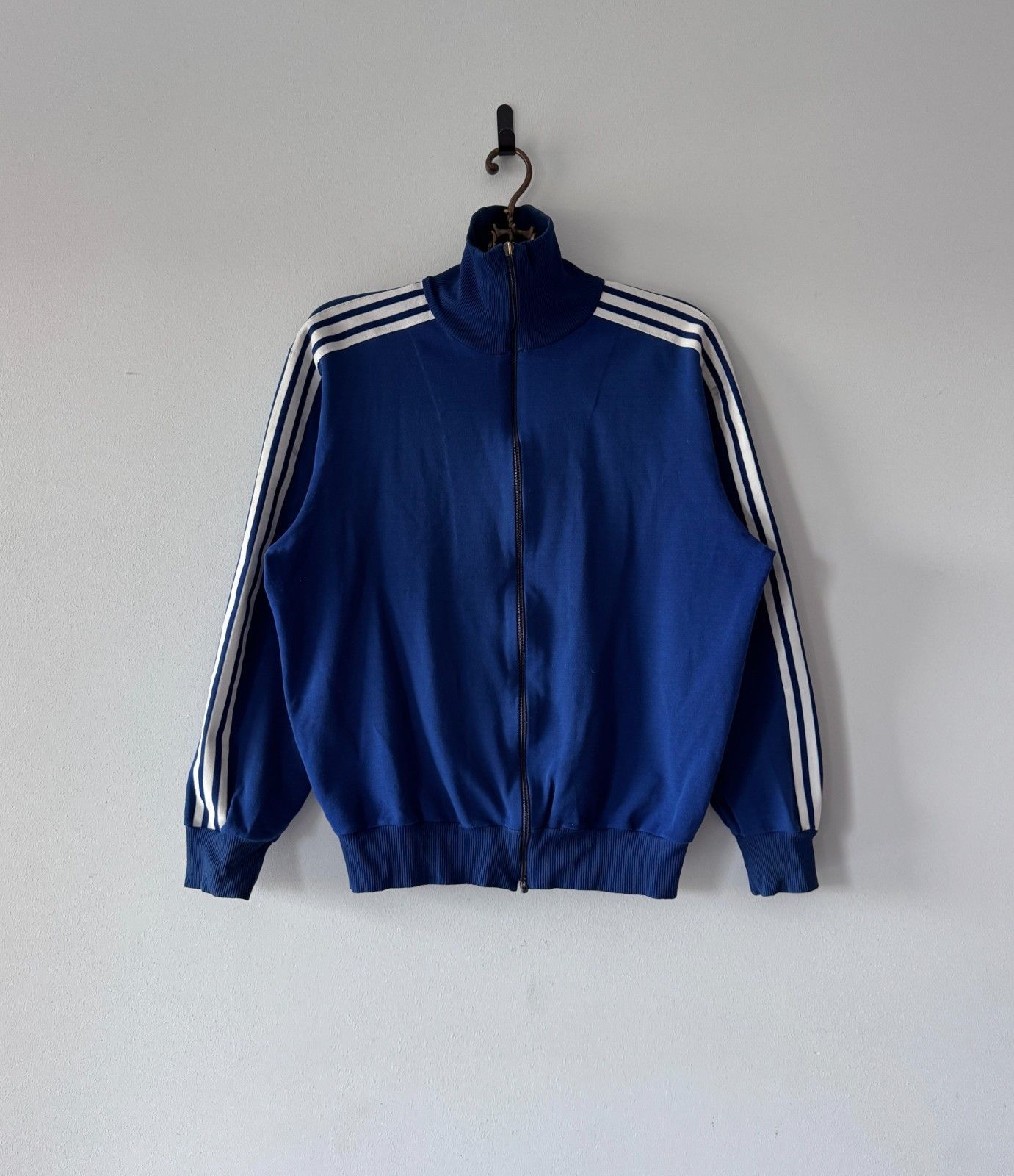 Adidas 70s Adidas Vintage Track Zip Jacket West Germany Y2K Size US L / EU 52-54 / 3 - 1 Thumbnail