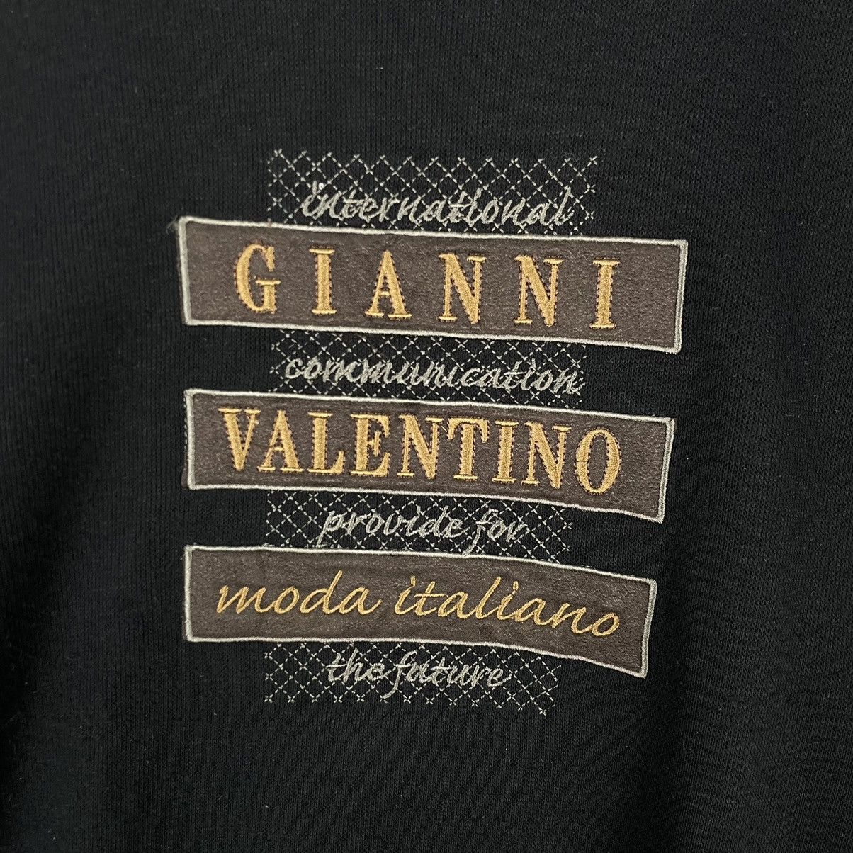 Designer × Vintage vintage Hoodie/sweater Gianni Valentino moda Italiano Size US L / EU 52-54 / 3 - 7 Thumbnail