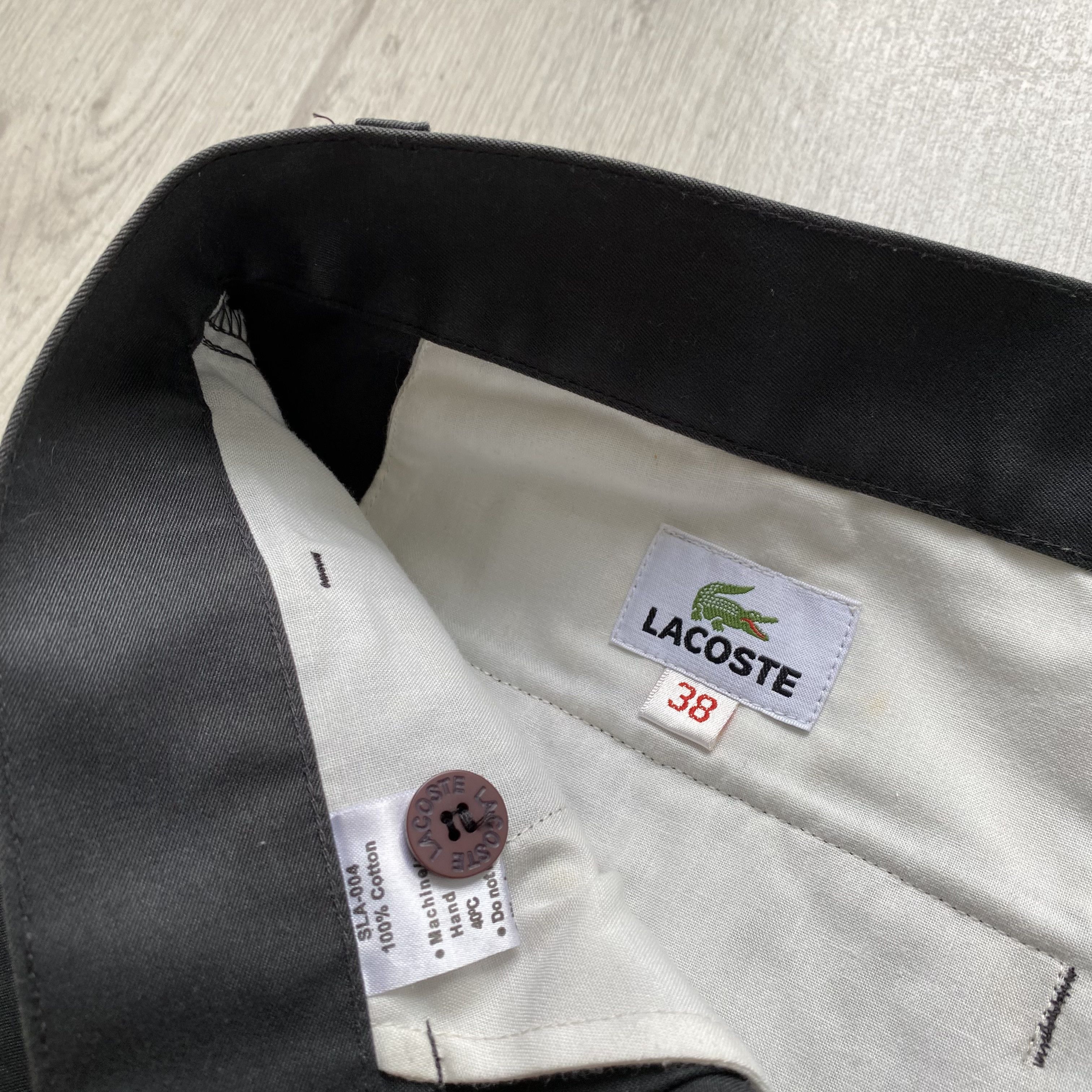 Lacoste Vintage 90s Lacoste classic Short oldmoney Size US 34 / EU 50 - 7 Thumbnail